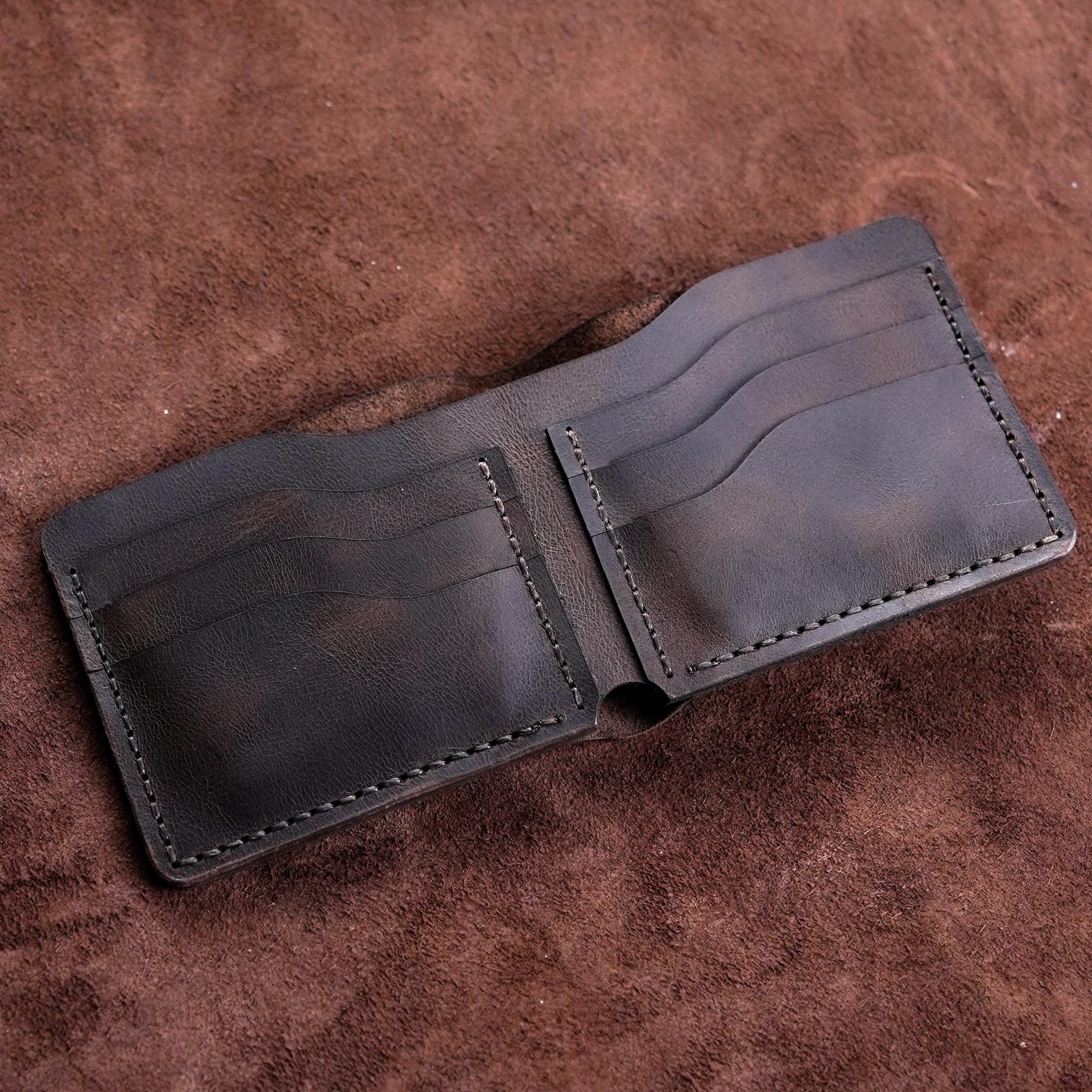 Classic Men&#39;s Wallet-A minimalist Gift For Your Loved Ones-A Great Wallet And Card Holder That Will Reflect Your Style-Laser Engraving Free