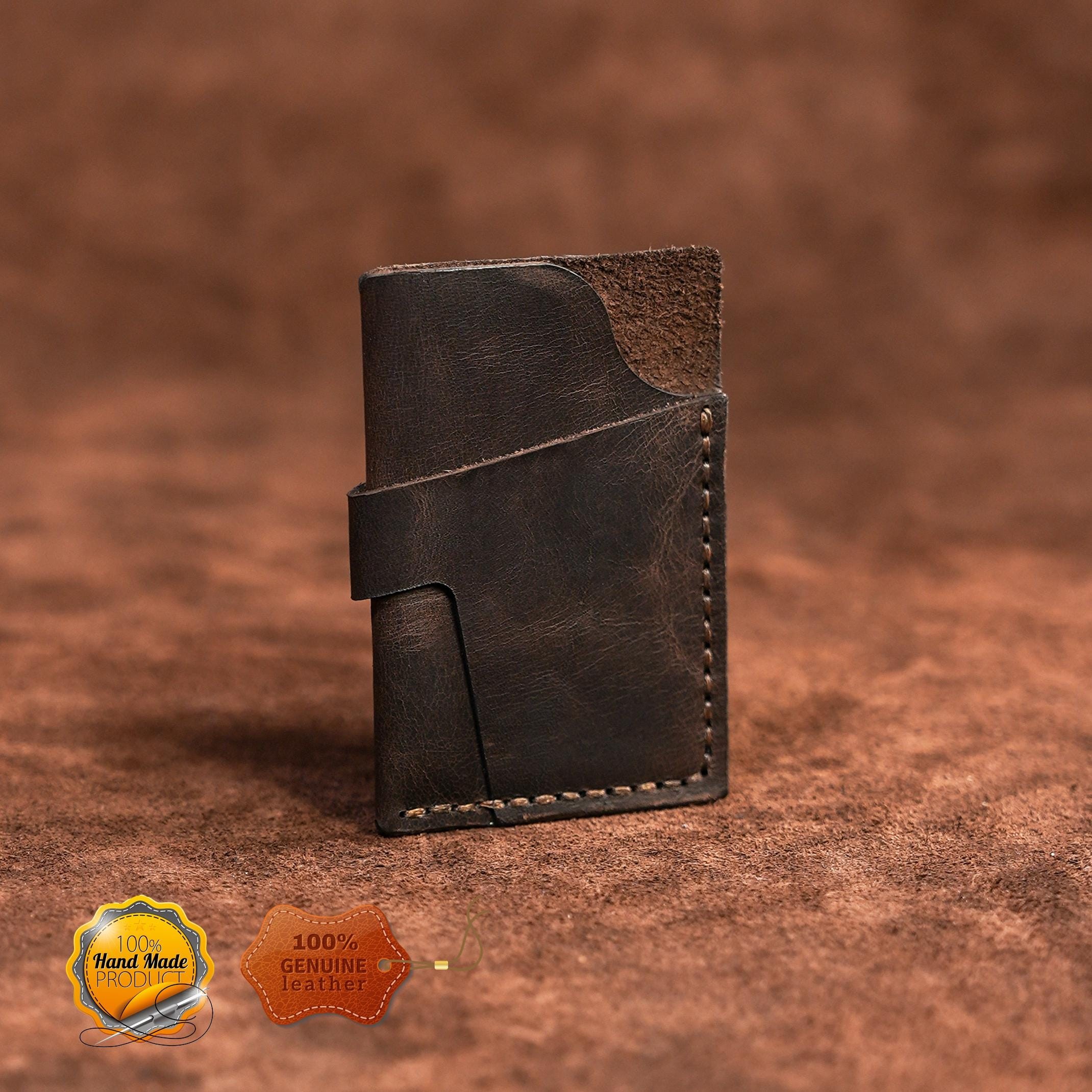 Card Holder I A minimalist Gift For Your Loved Ones I A Great Wallet And Card Holder That Will Reflect Your Style I Laser Engraving Free