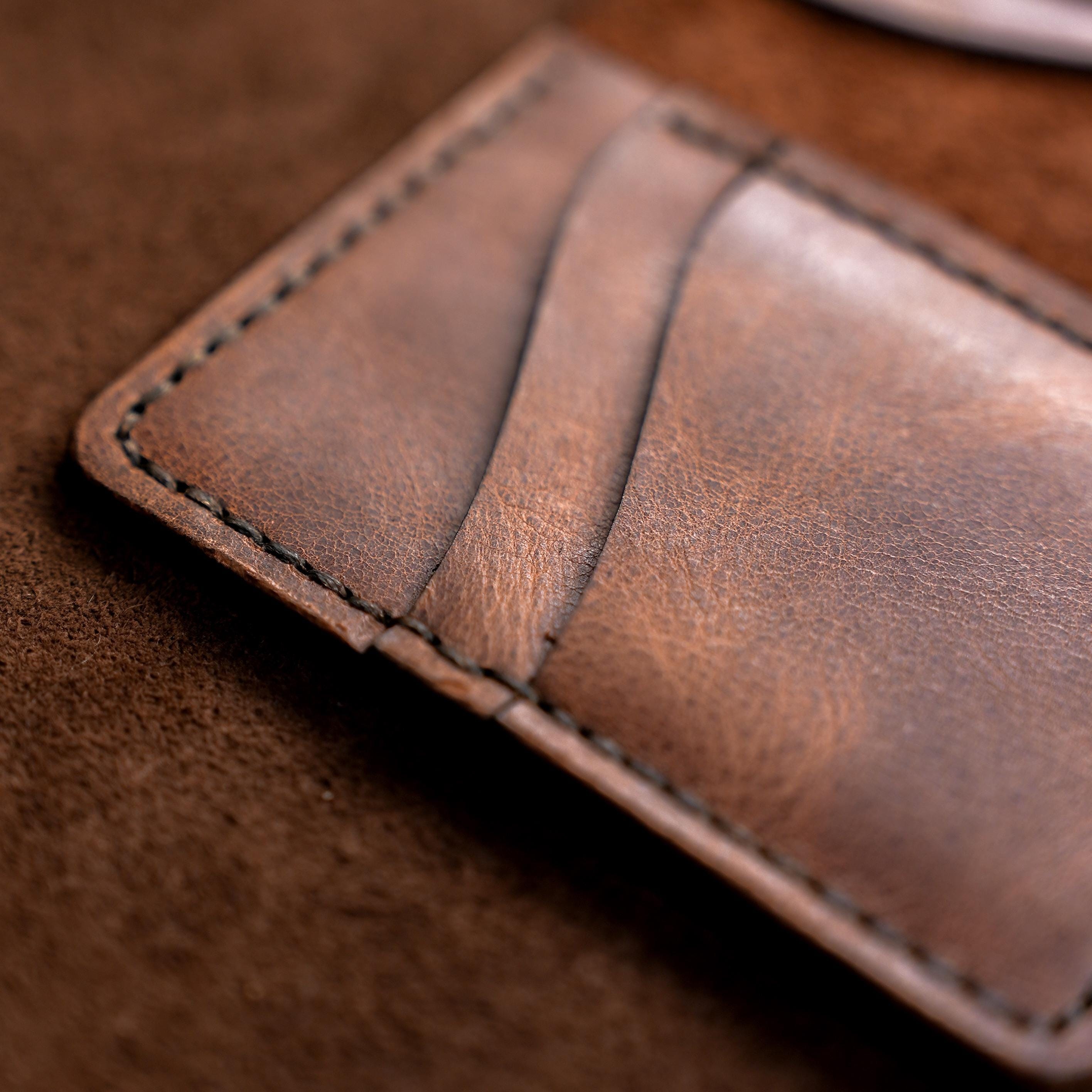 Classic Men&#39;s Wallet-A minimalist Gift For Your Loved Ones-A Great Wallet And Card Holder That Will Reflect Your Style-Laser Engraving Free