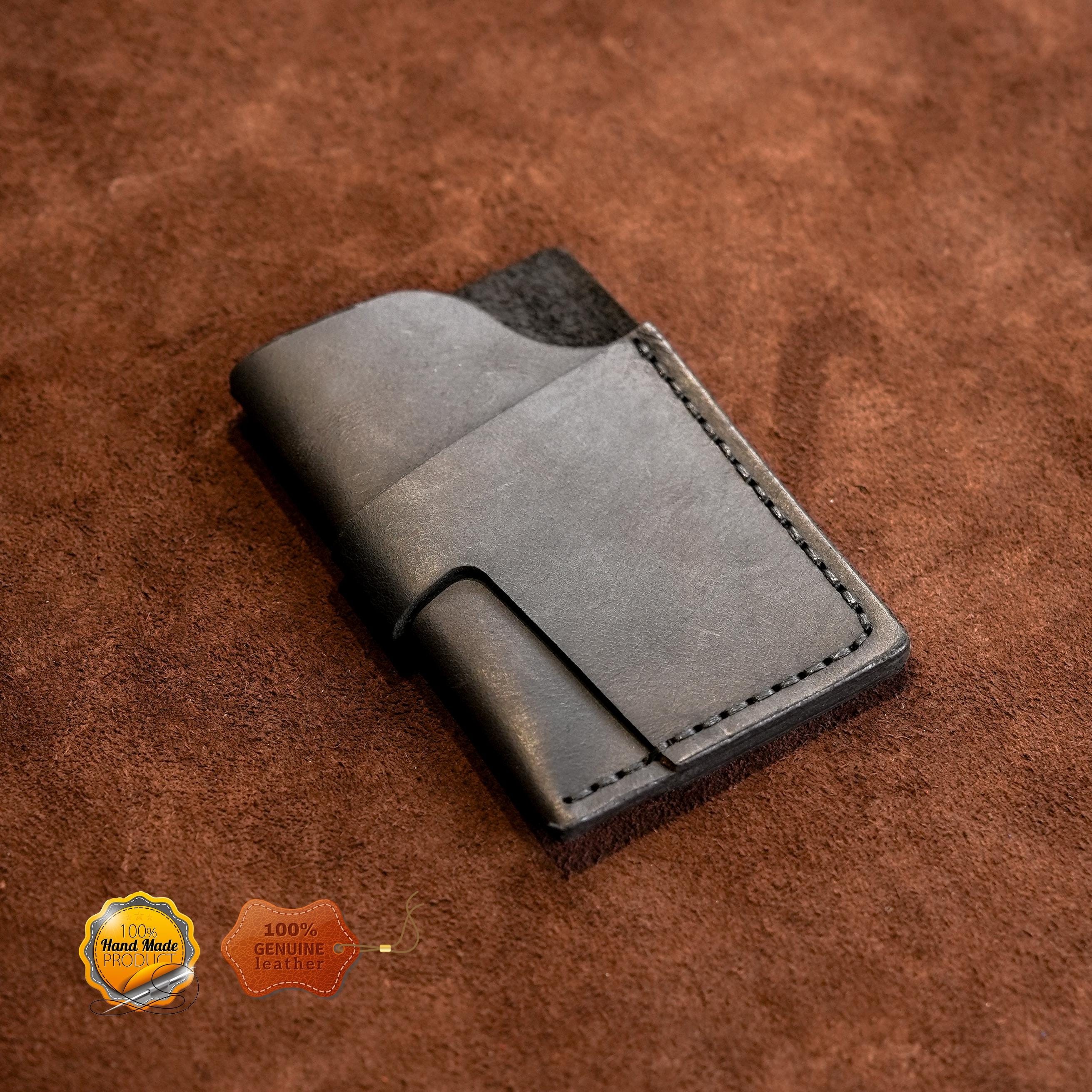 Card Holder I A minimalist Gift For Your Loved Ones I A Great Wallet And Card Holder That Will Reflect Your Style I Laser Engraving Free