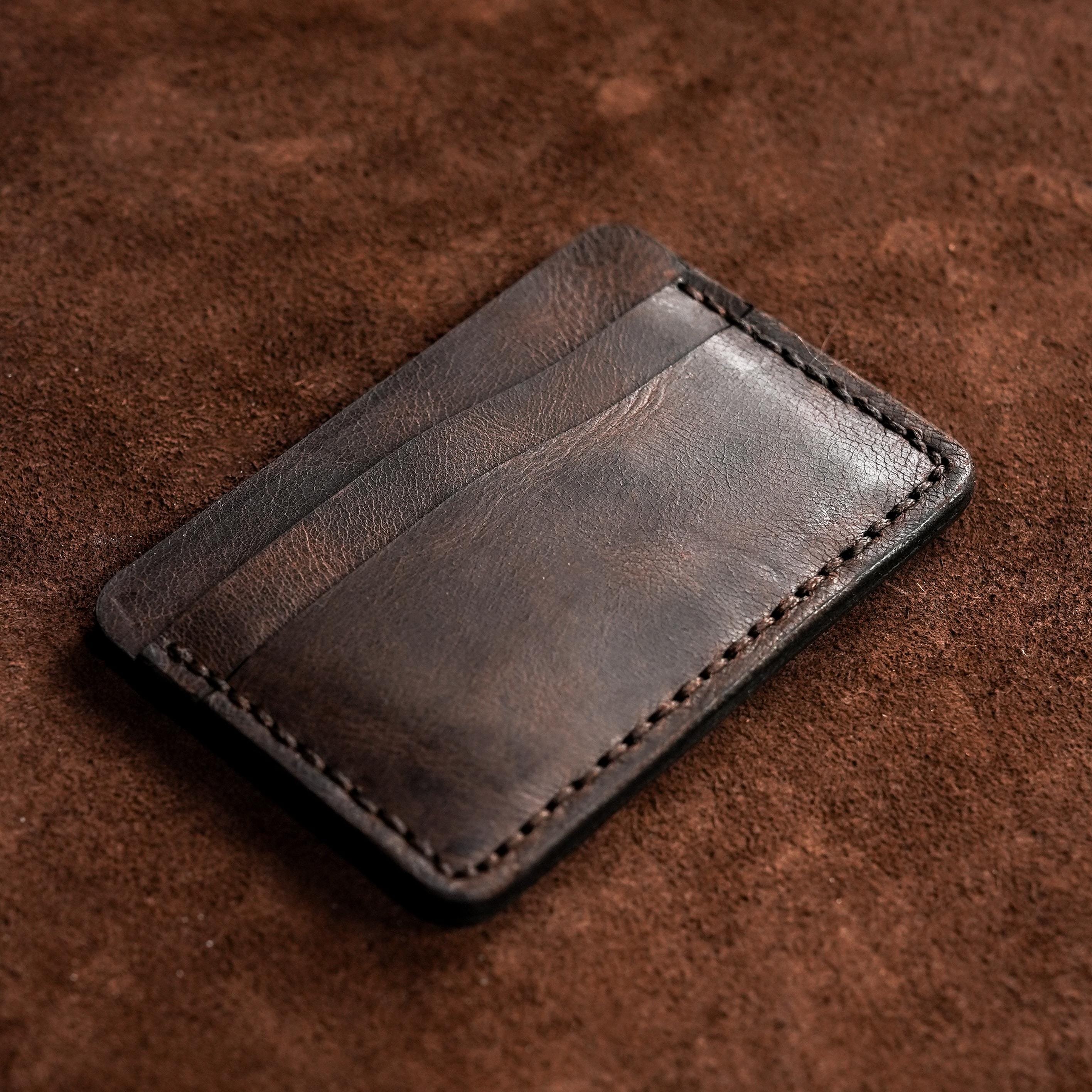 Card Holder - A minimalist Gift For Your Loved Ones - A Great Wallet And Card Holder That Will Reflect Your Style - Laser Engraving Free