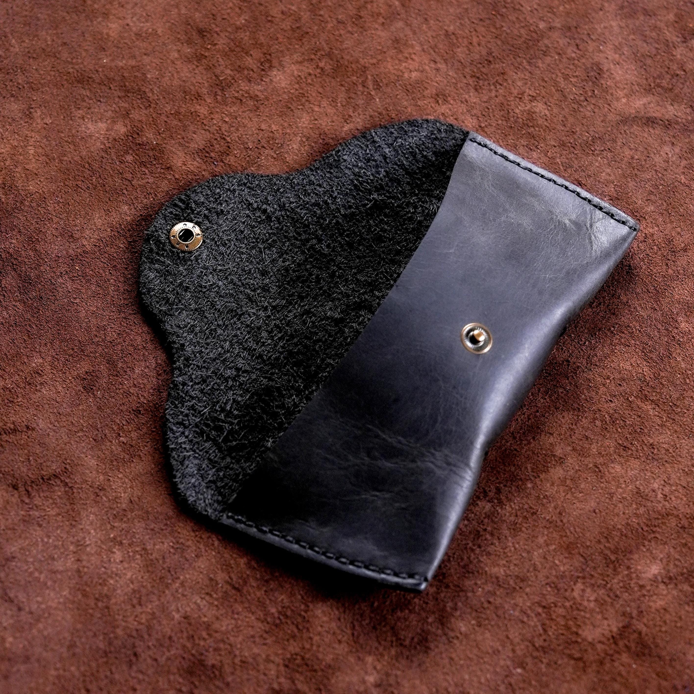 Sunglasses Case / Handmade Leather Sunnies Case / Sunglasses Holder / Full Grain Leather Glasses Sleeve / Ray Ban Case  / Genuine Leather