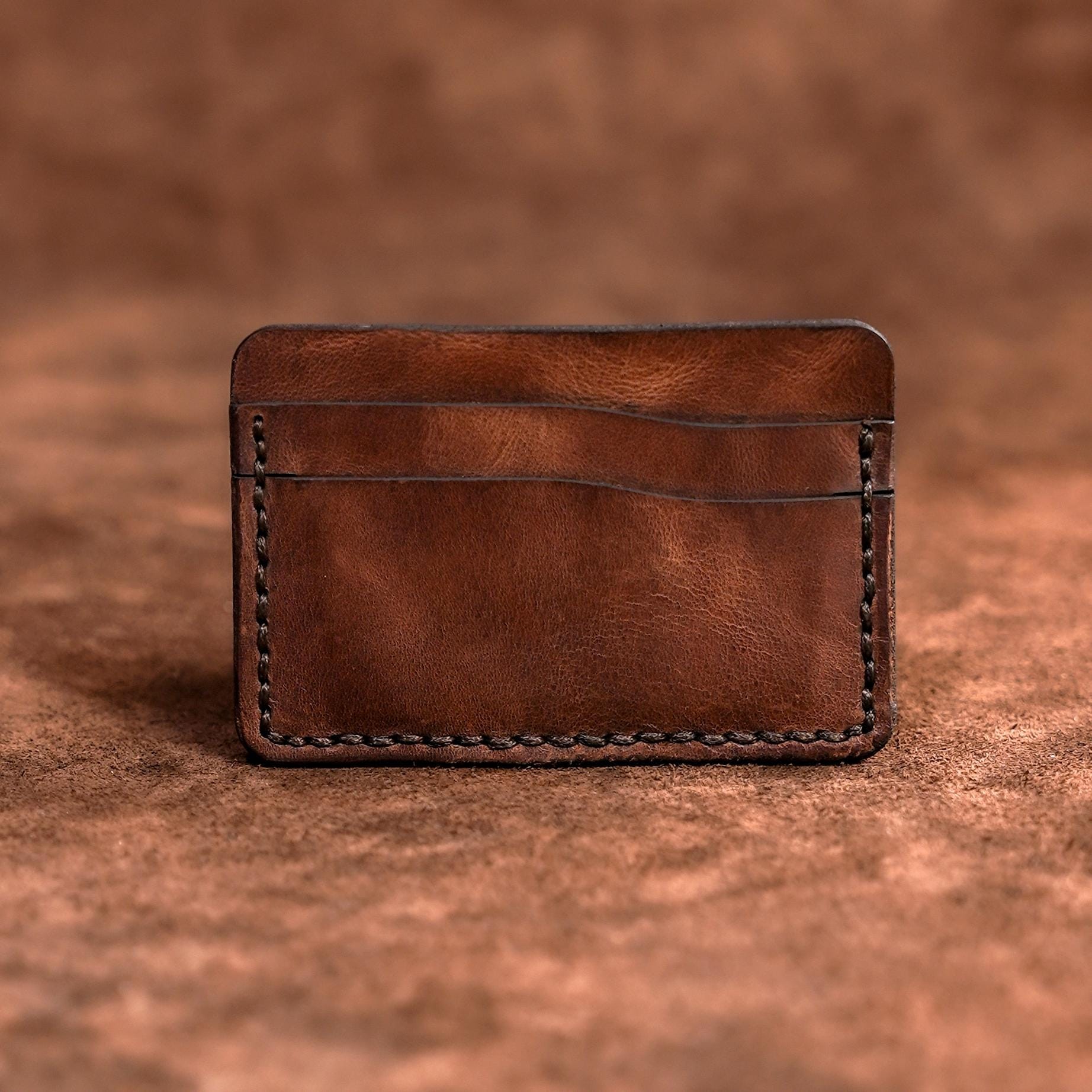 Card Holder - A minimalist Gift For Your Loved Ones - A Great Wallet And Card Holder That Will Reflect Your Style - Laser Engraving Free