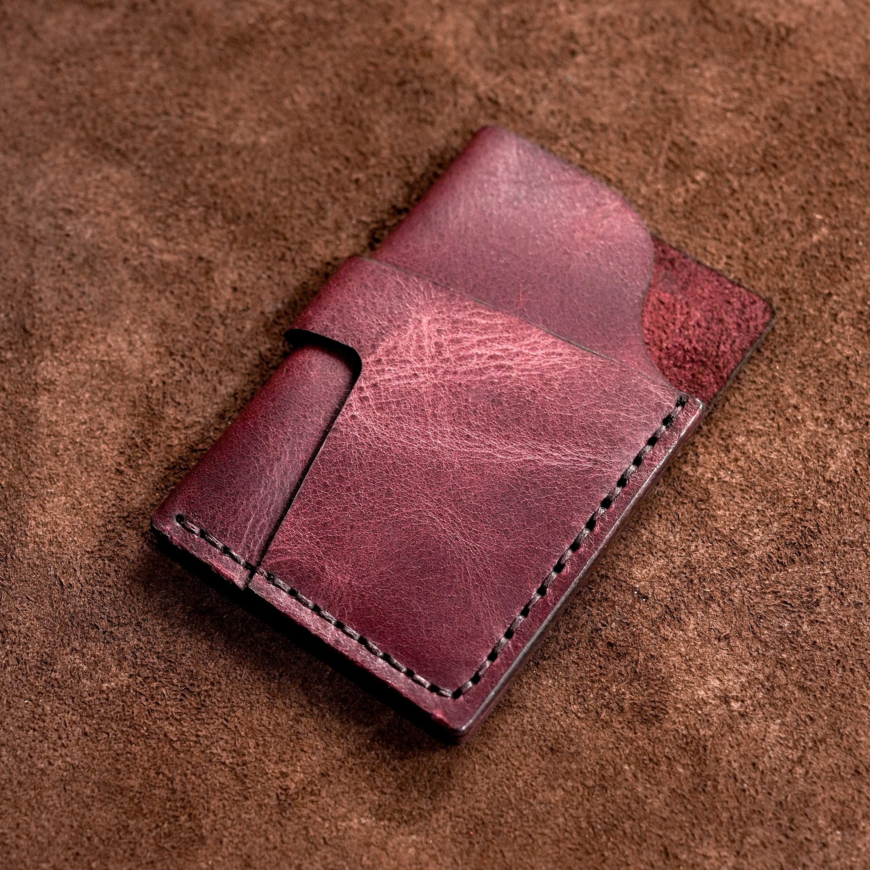 Card Holder I A minimalist Gift For Your Loved Ones I A Great Wallet And Card Holder That Will Reflect Your Style I Laser Engraving Free
