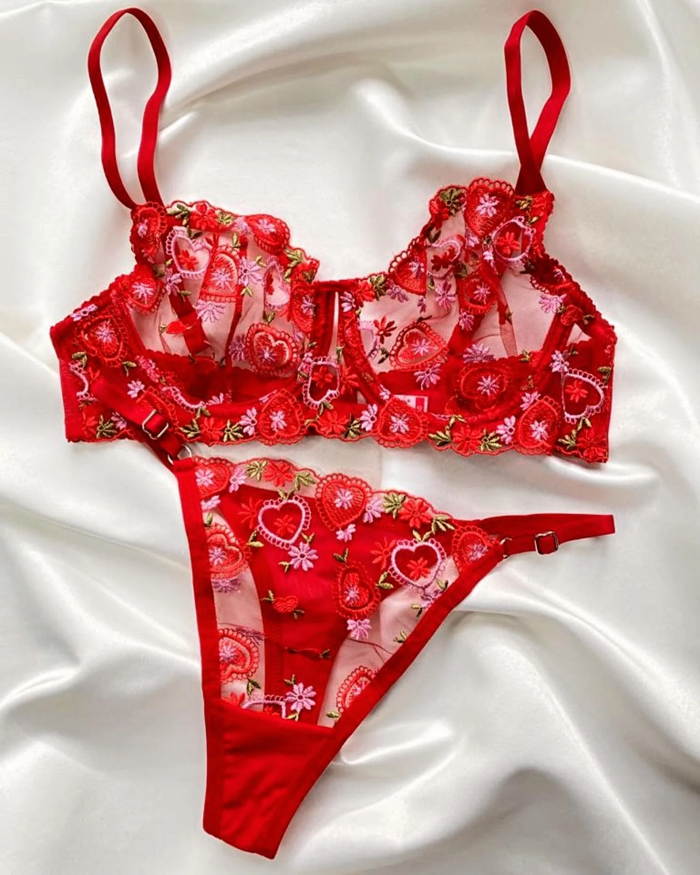  ROSE Bra Set 