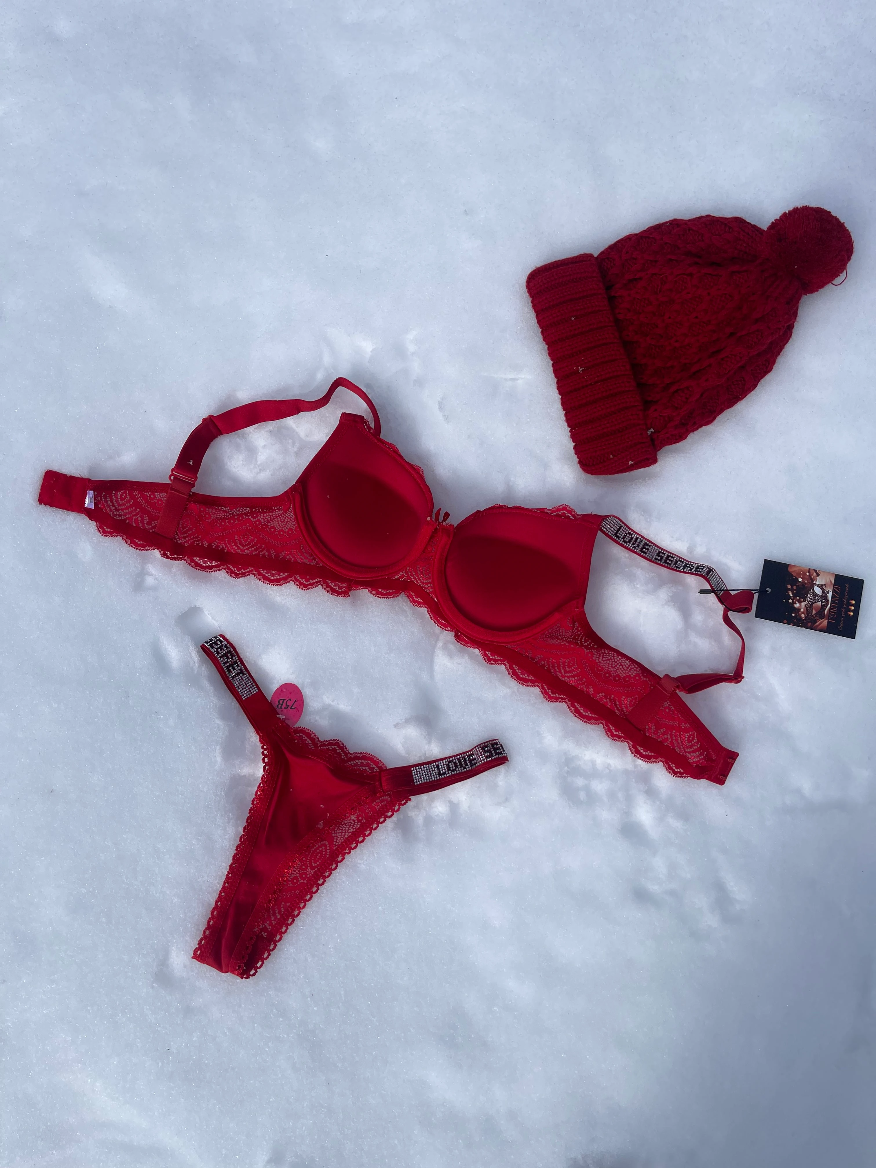 CINDY TAŞLI SÜTYEN TAKIMI