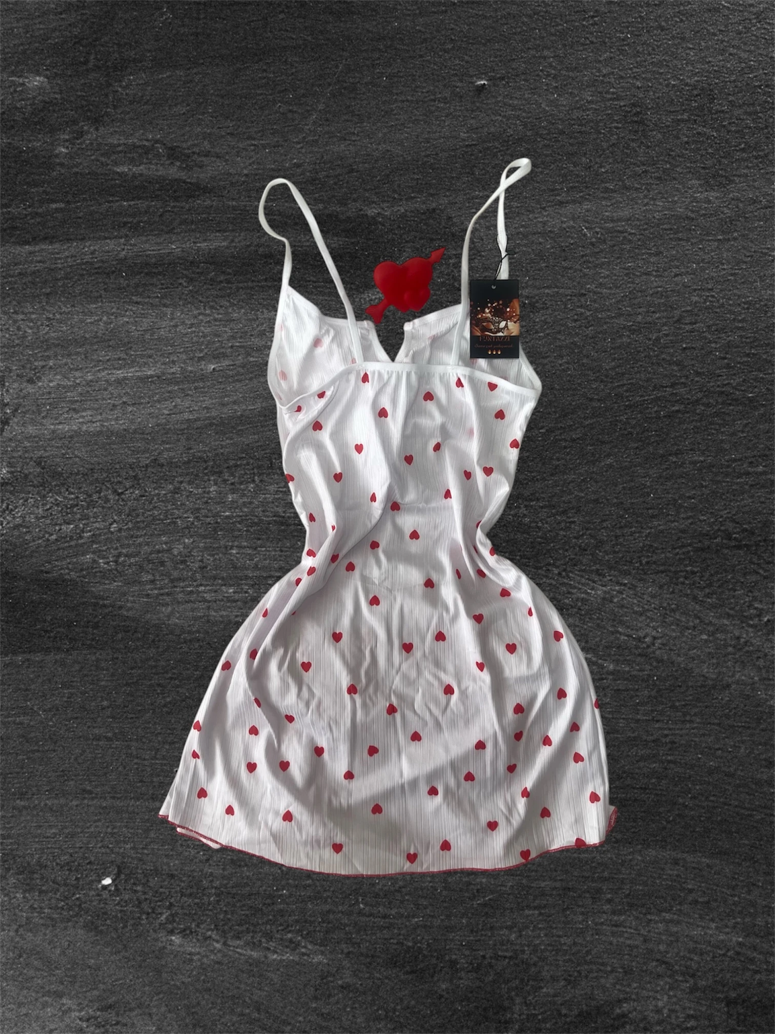 AMORE YIRTMAÇLI GECELİK