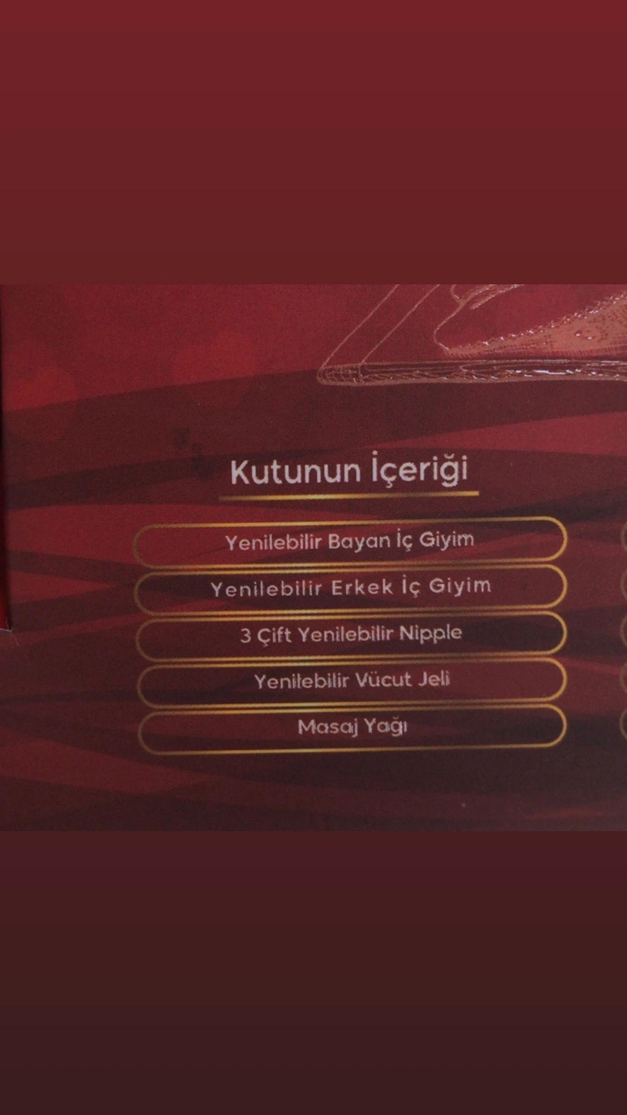 YENİLEBİLİR GOLDEN SET ÇİLEKLİ