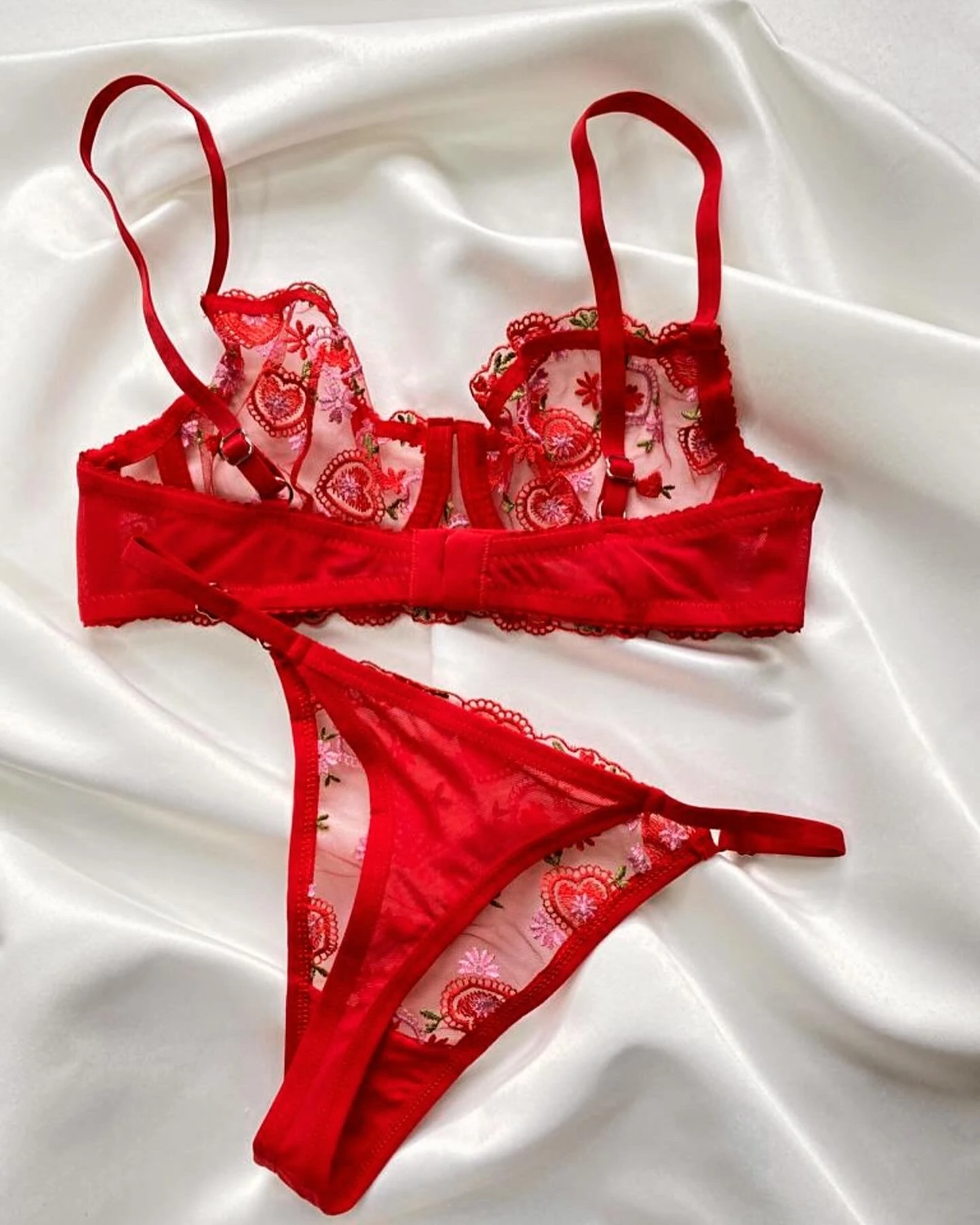  ROSE Bra Set 