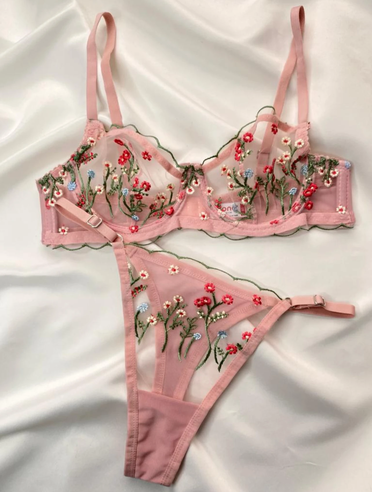 GLORİA Bra Set 