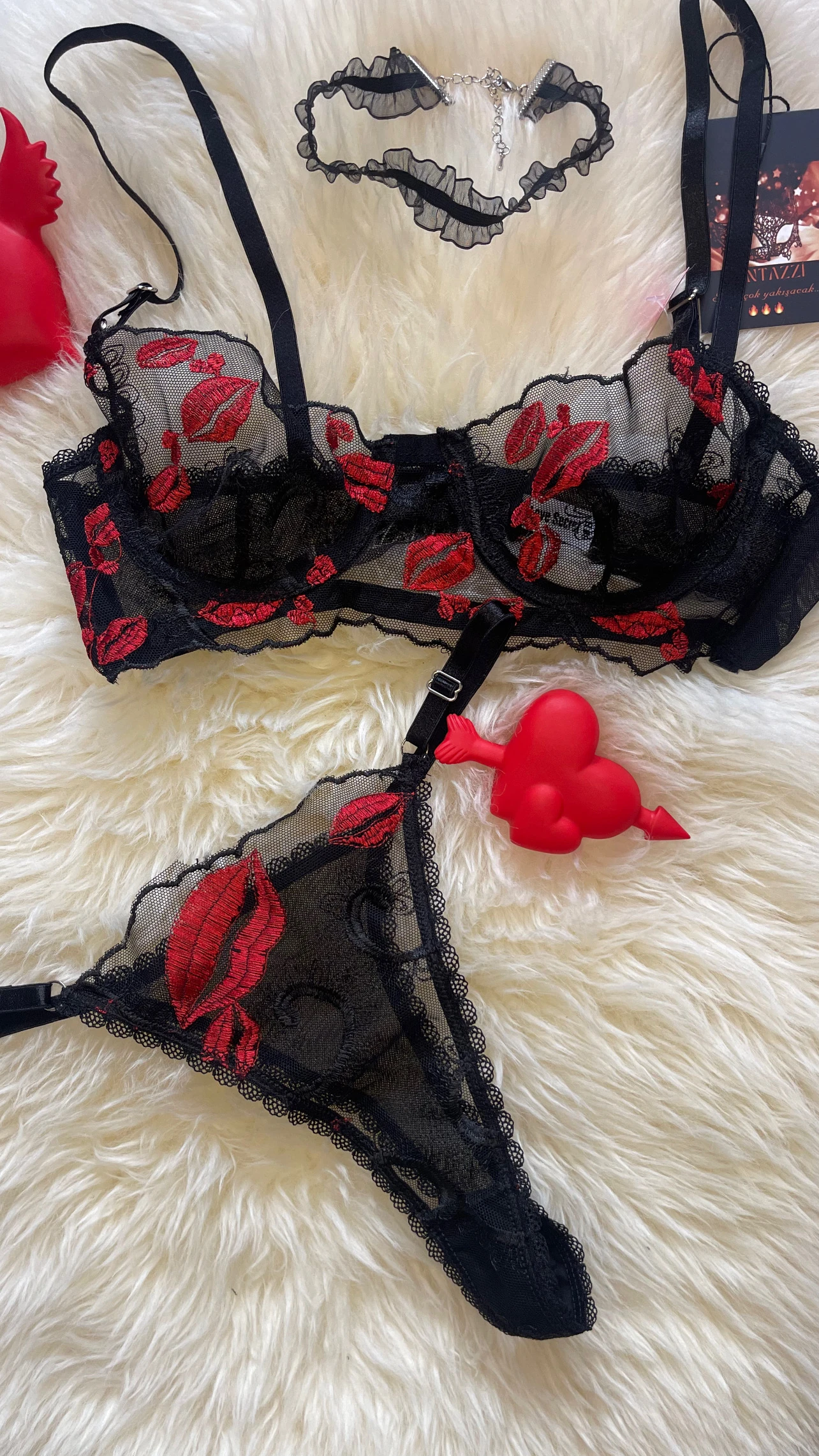 REDLIP Bra Set 