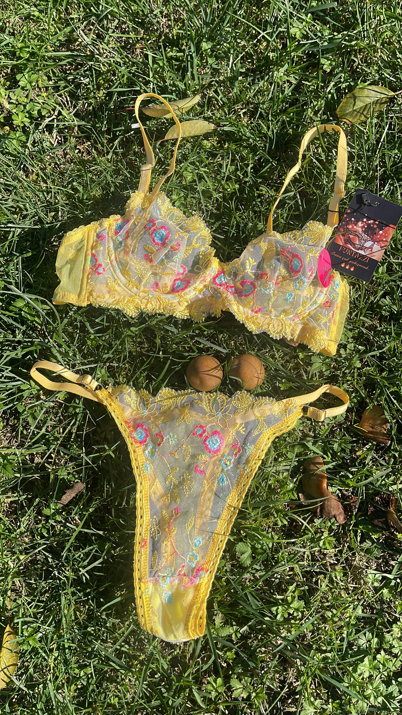 SUNRISE BRA SET