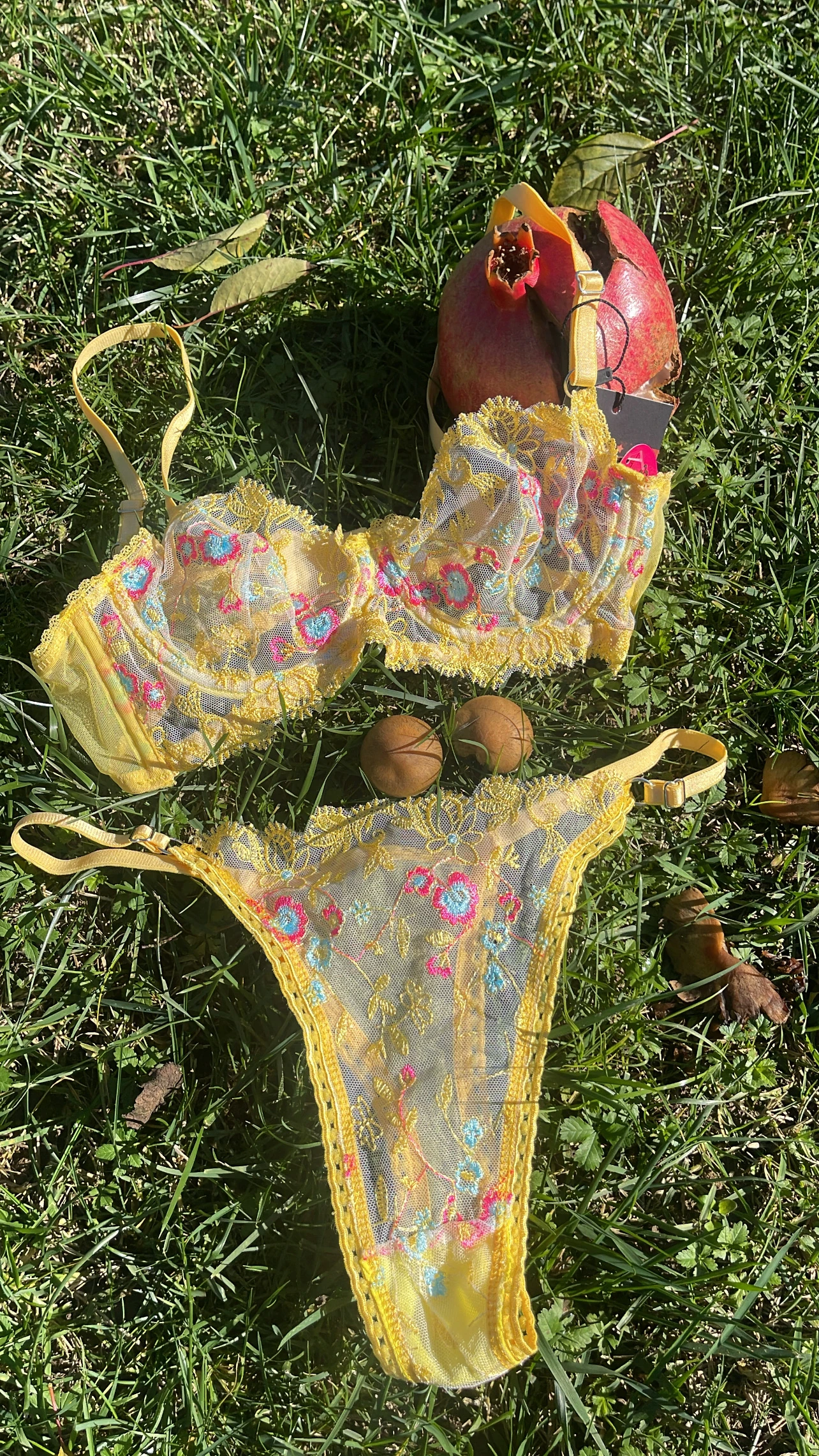 SUNRISE BRA SET