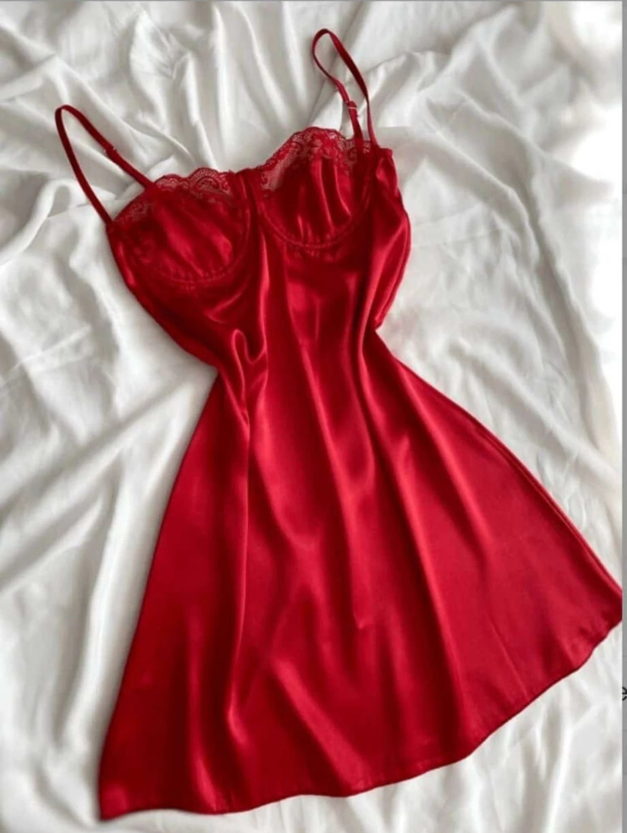 PARİS SATEN GECELİK