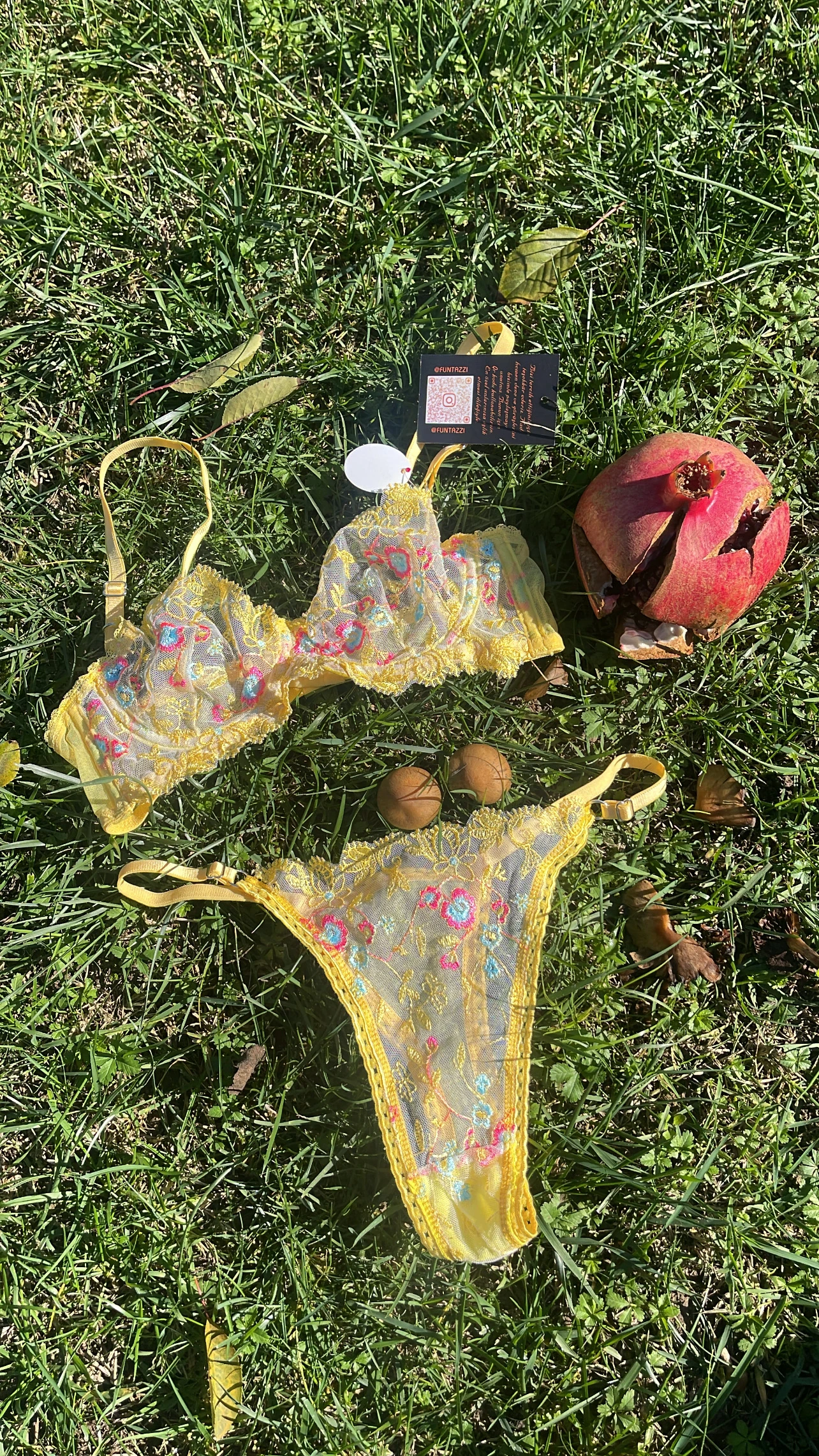 SUNRISE BRA SET