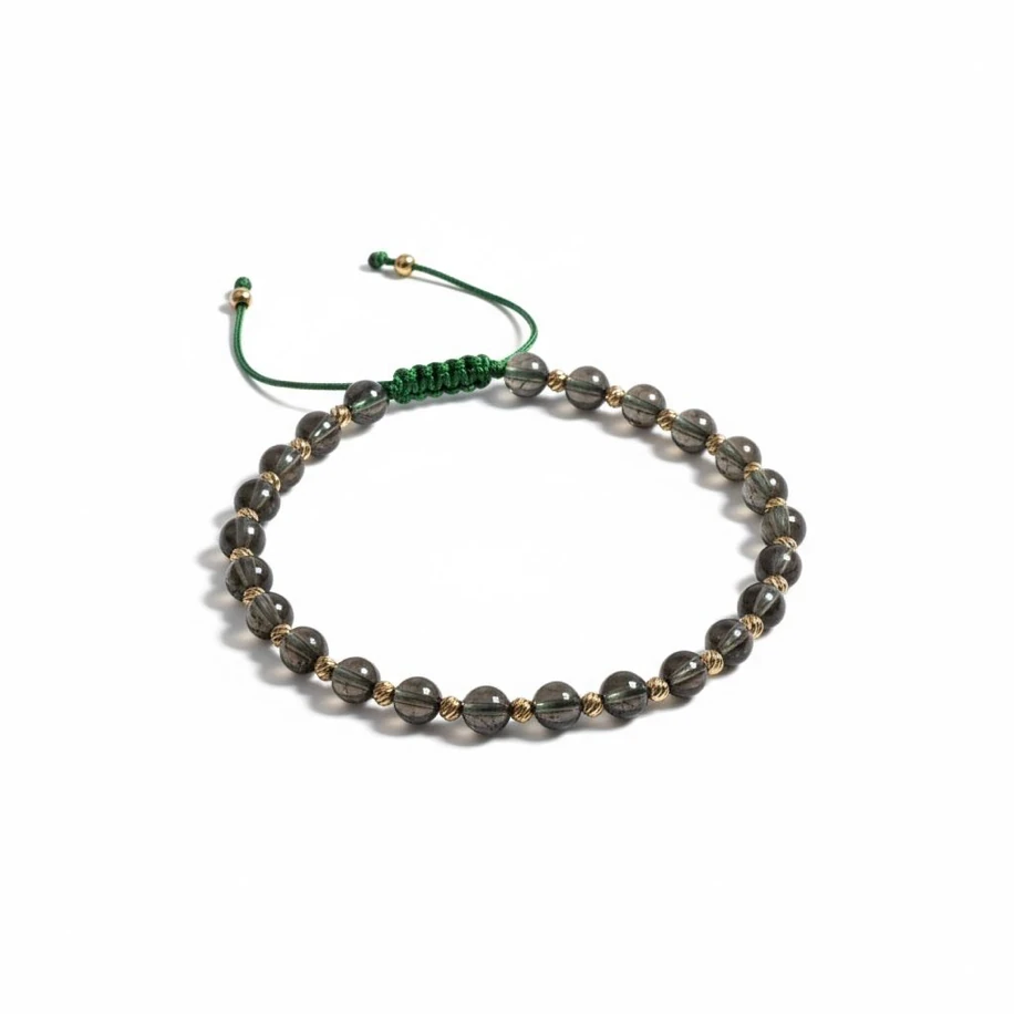 Doğal Taş Yeşil Bileklik