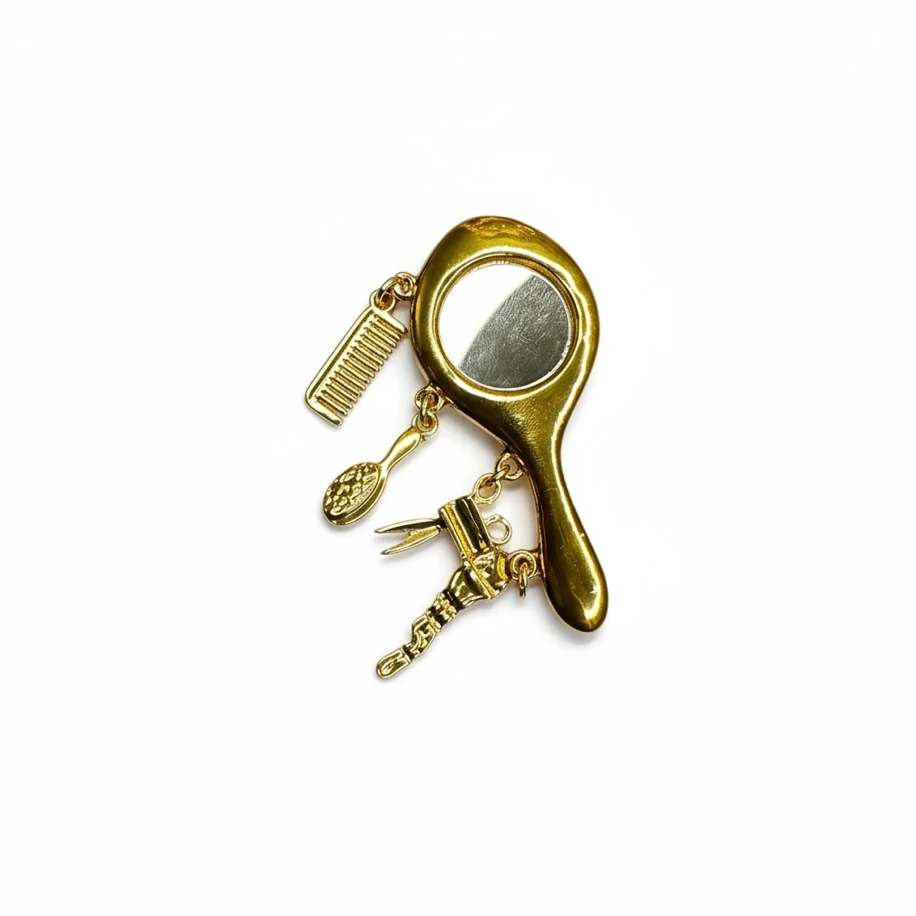 Güzellik Aynası Broş