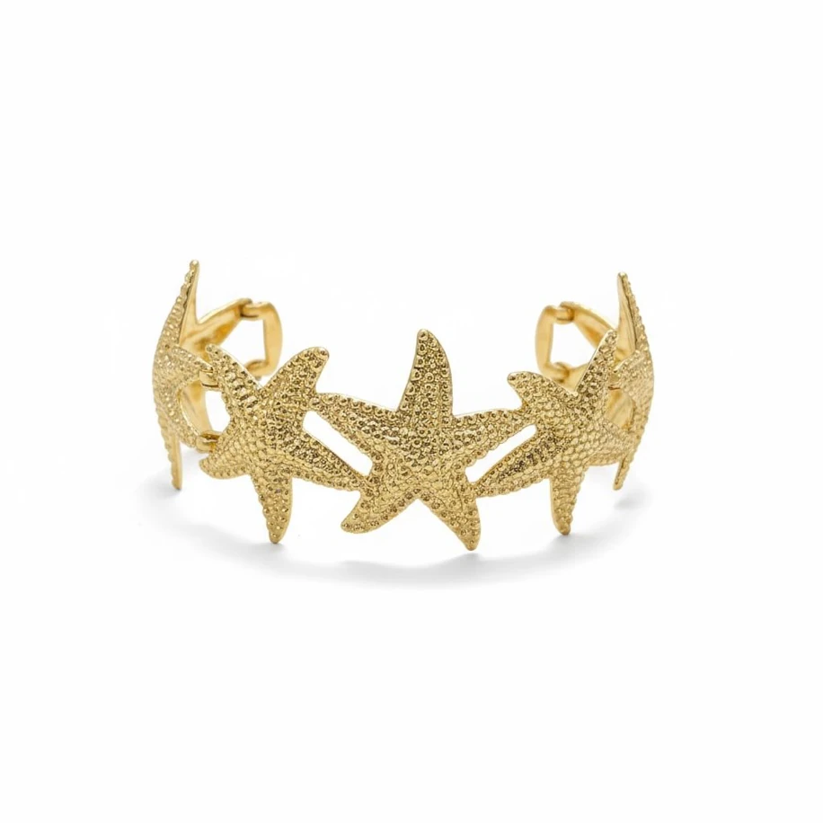 İthal Yıldız Detaylı Kelepçe