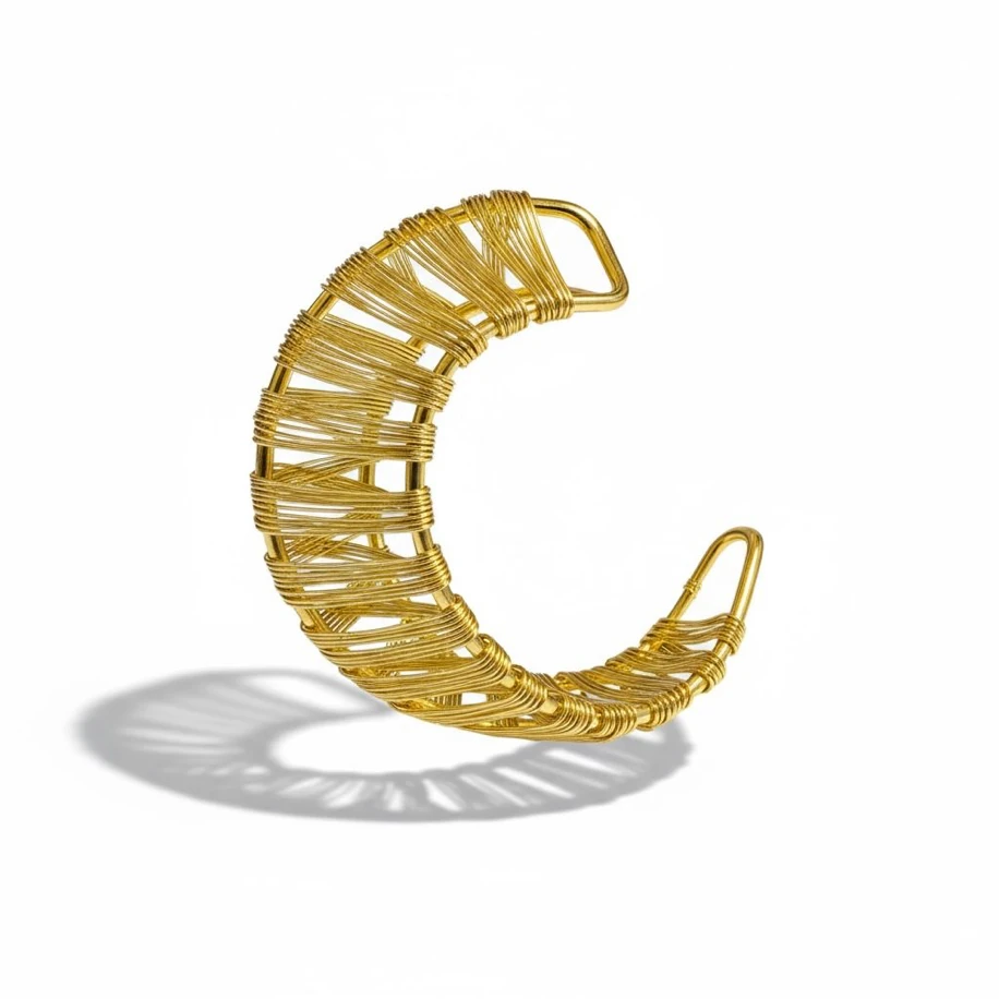 Gold Hasır Kelepçe