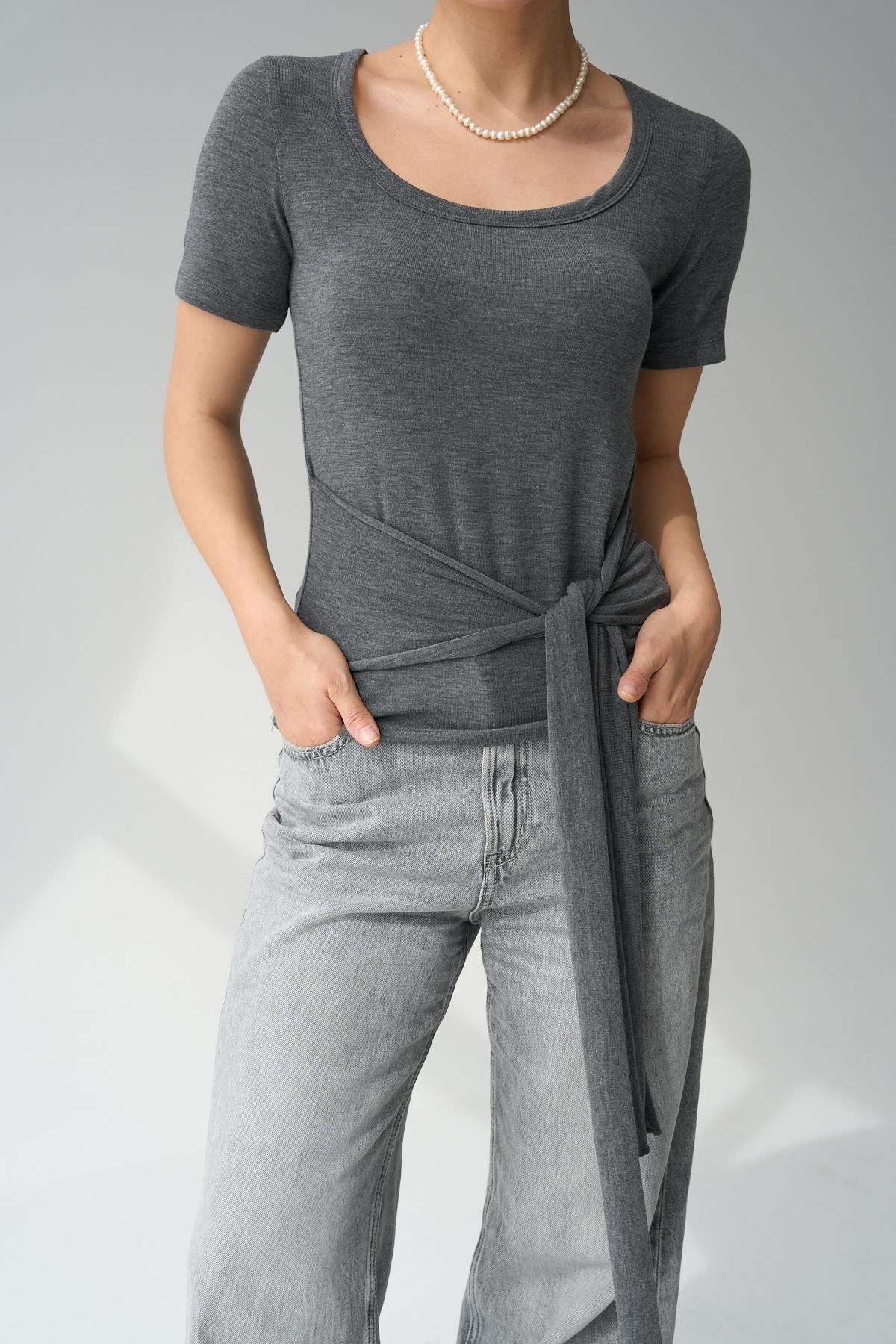 Beli Bağlı Body