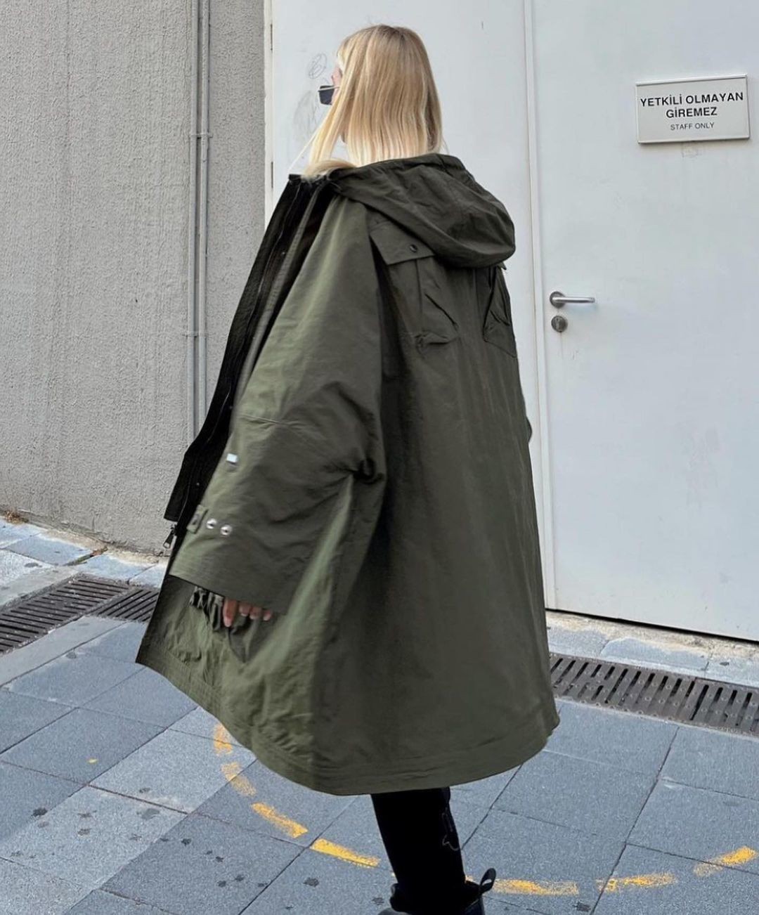 Ambush Oversize Ceket