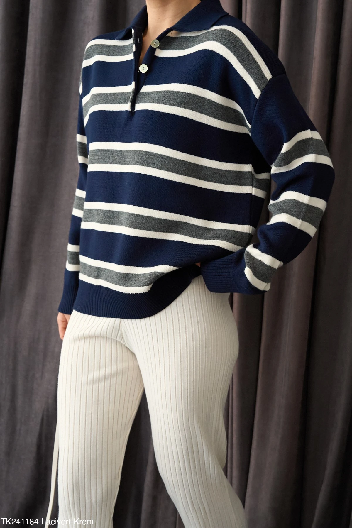 Lacivert-Krem thumbnail image