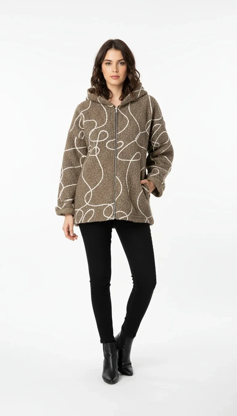 Rafya Desen Keçe Kaban main variant image