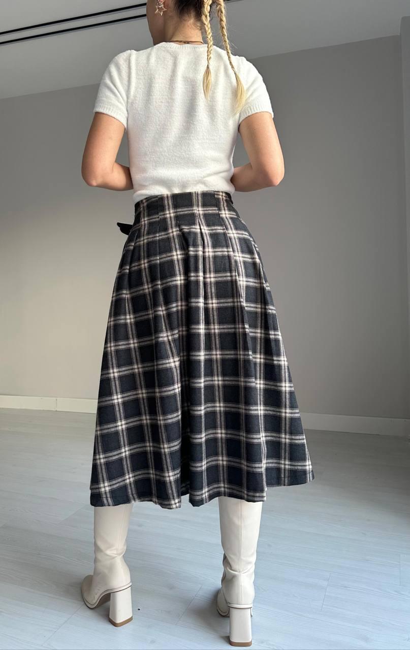 Kemer Detay Ekose Etek