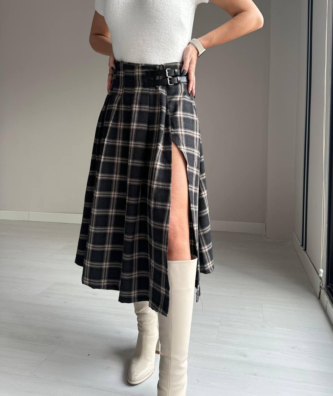 Kemer Detay Ekose Etek