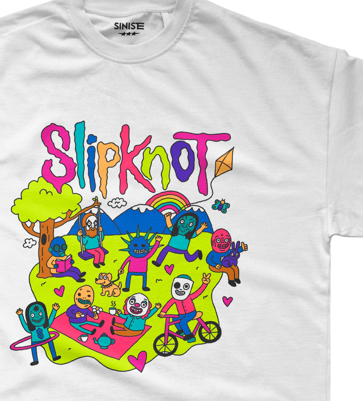 Slipknot Oversize Tişört