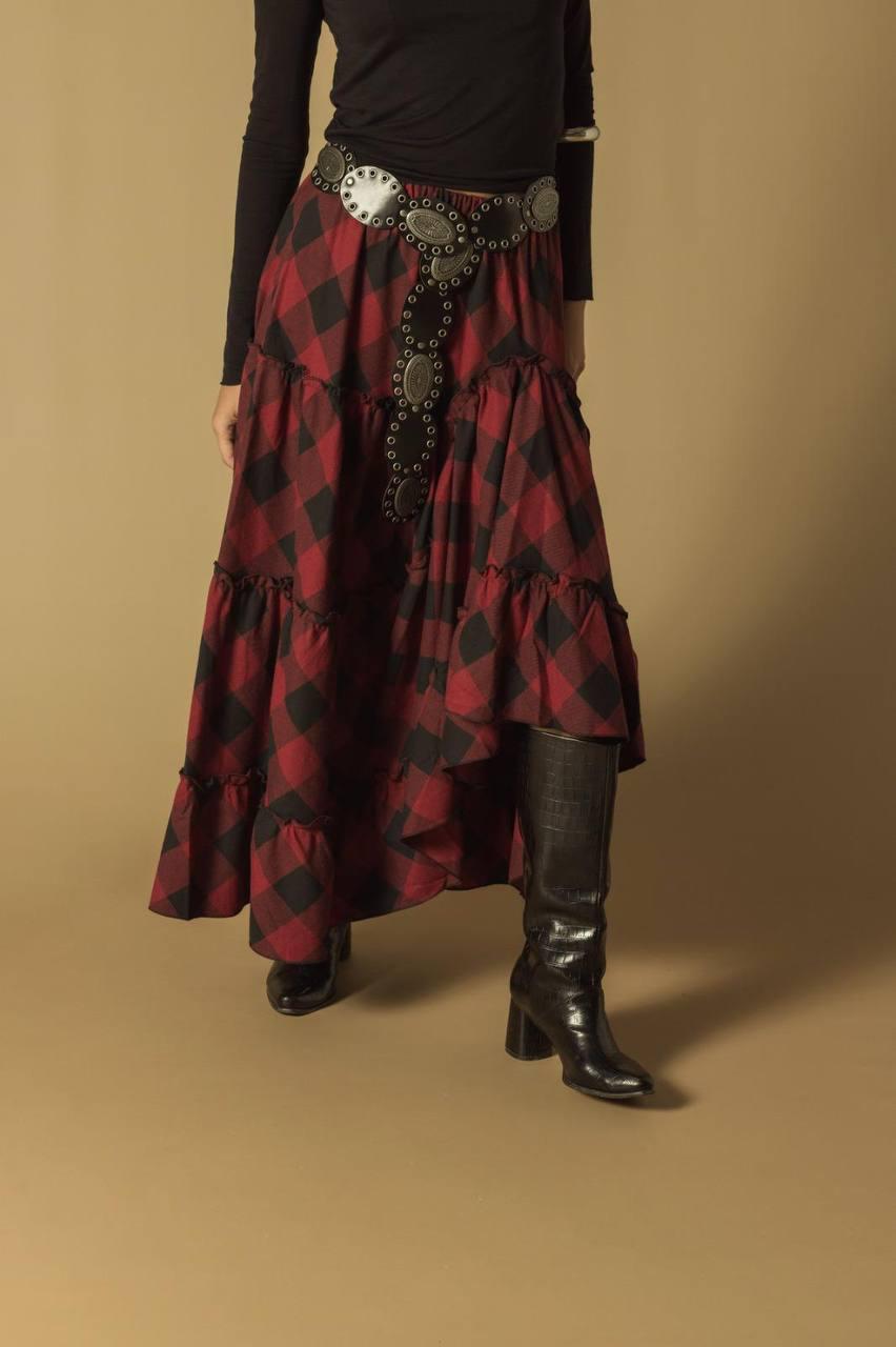 Asimetrik Ekose Etek main variant image