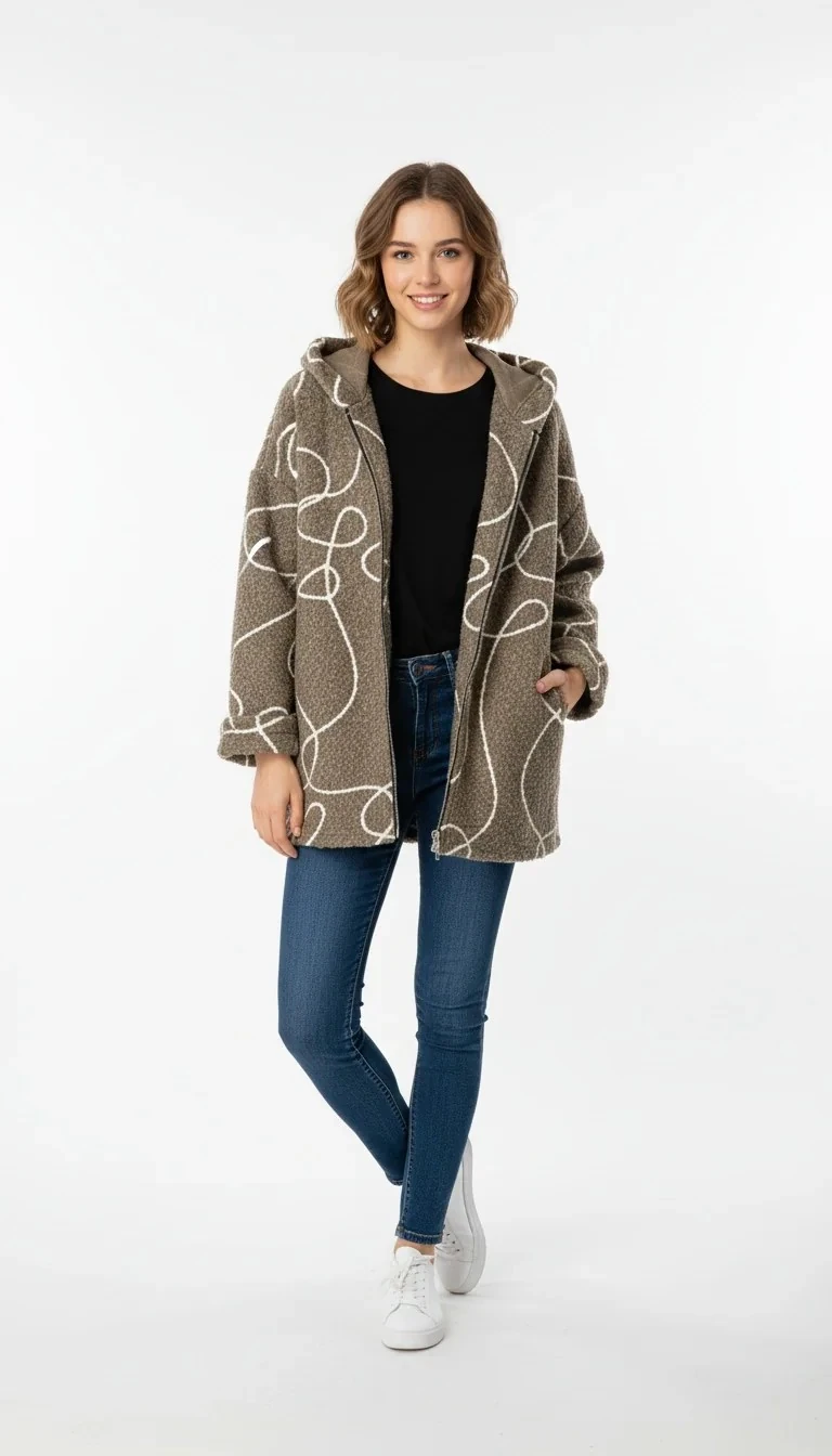 Rafya Desen Keçe Kaban