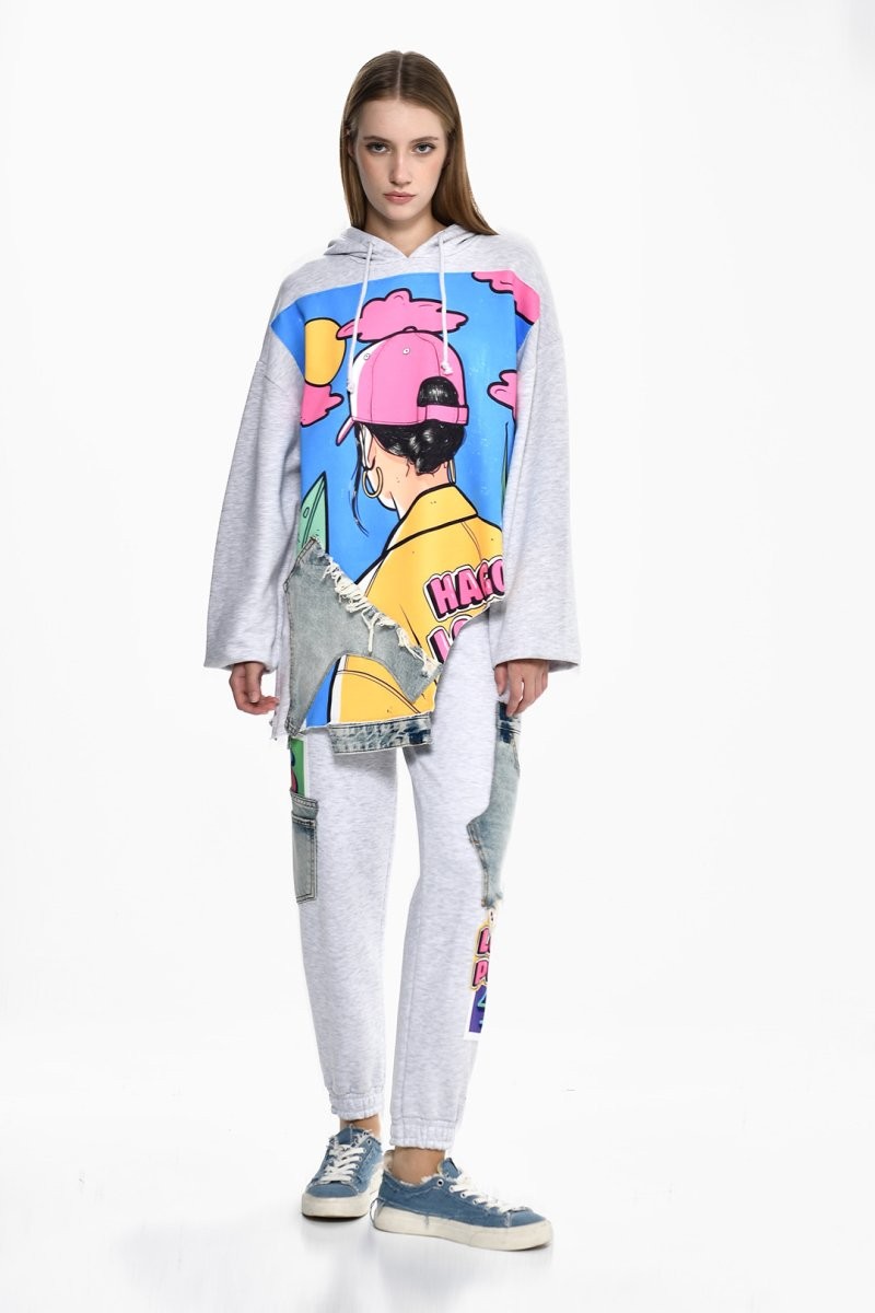 Tasarım Sweatshirt