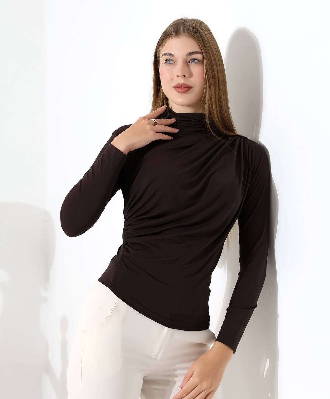 Büzgülü Bluz main variant image