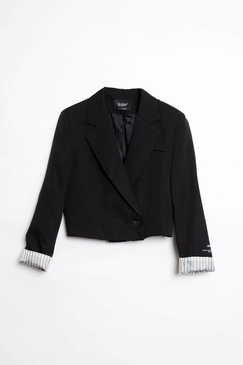 Mini Blazer Ceket