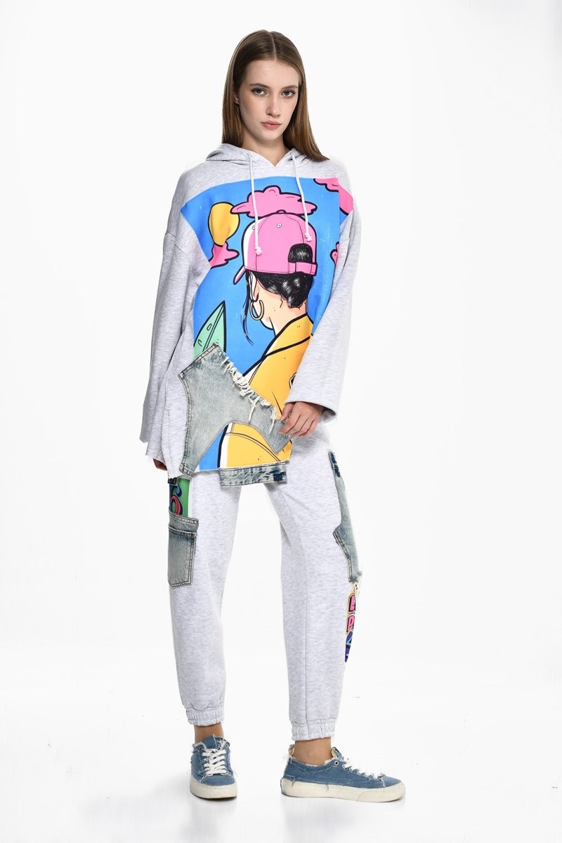Tasarım Sweatshirt