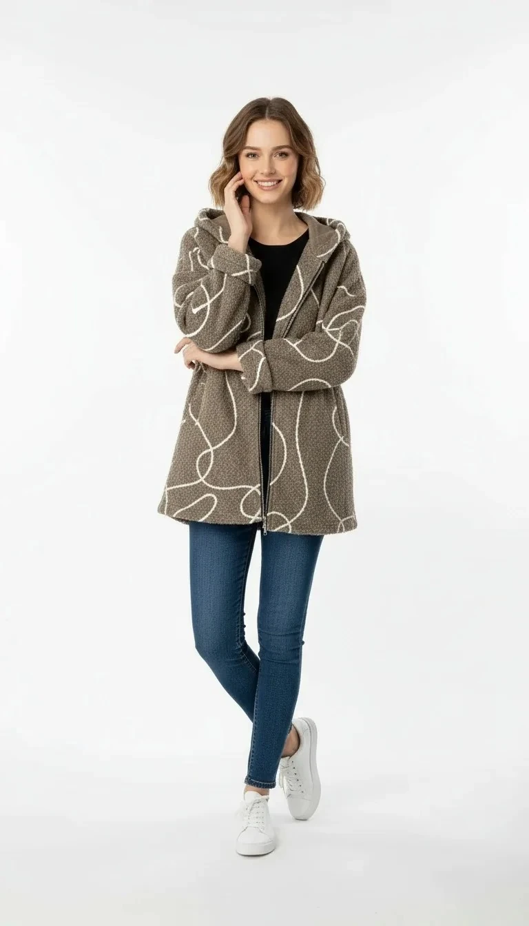 Rafya Desen Keçe Kaban