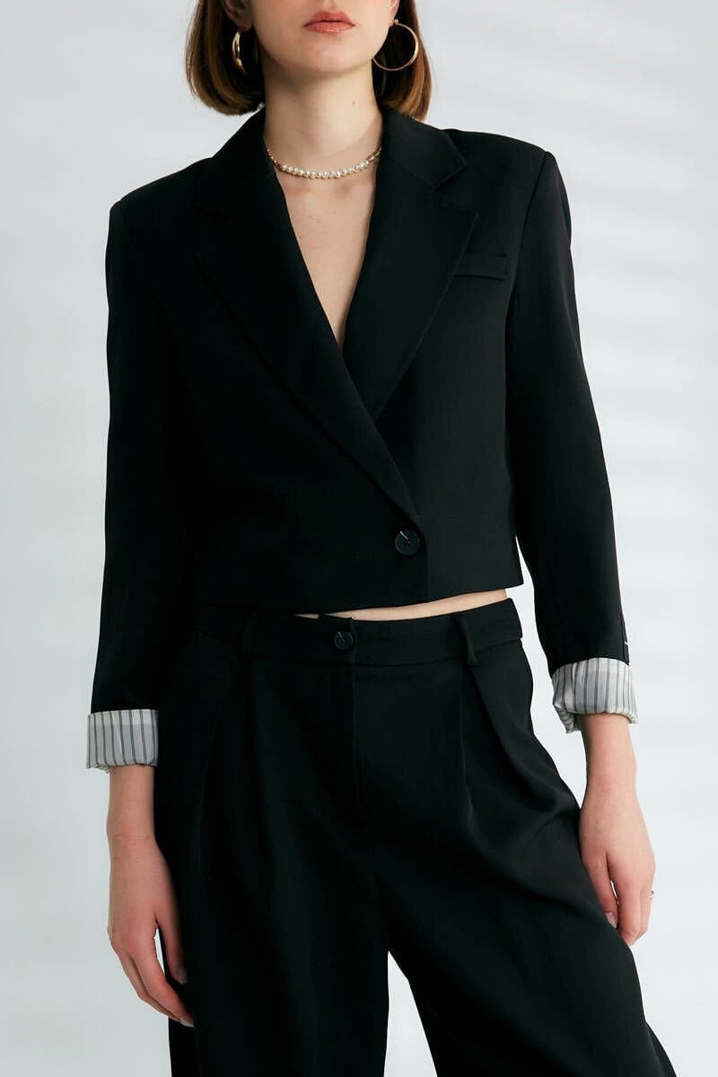 Mini Blazer Ceket