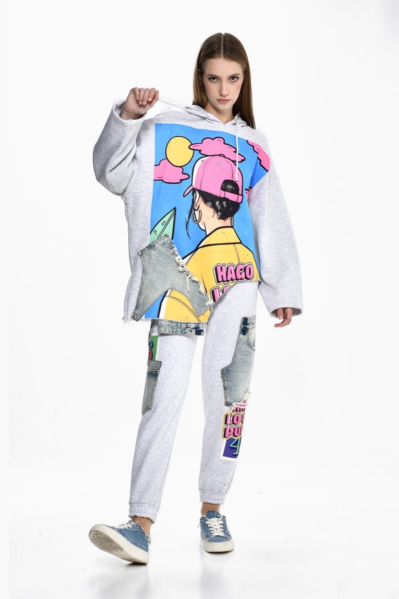 Tasarım Sweatshirt