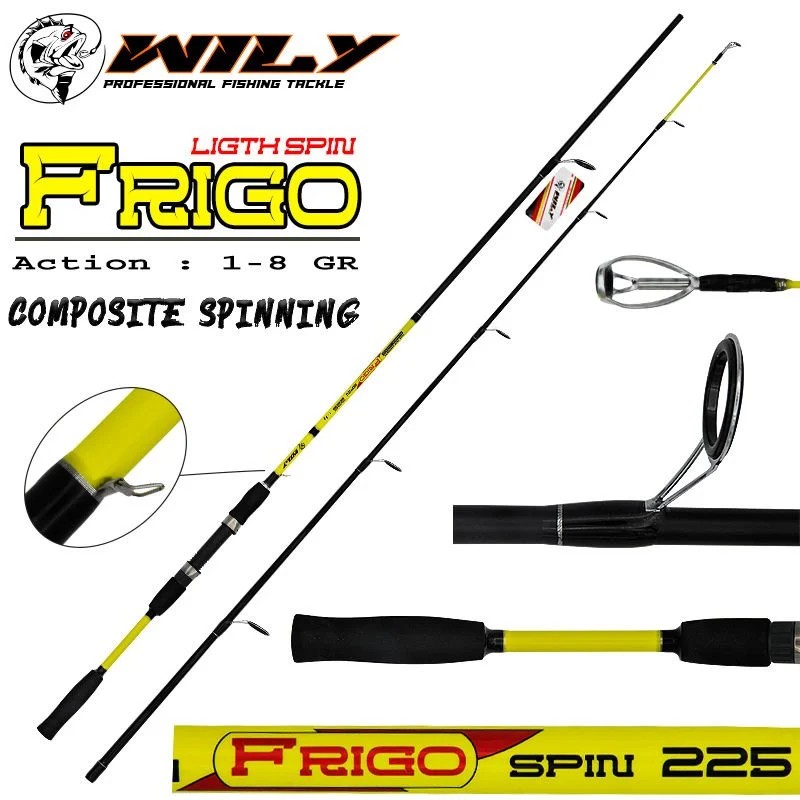 Wily Frigo 2,10 mt 1-8 gr LRF Kamış