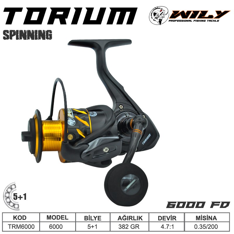 Wily Torium  fd Olta Makinası 5+1