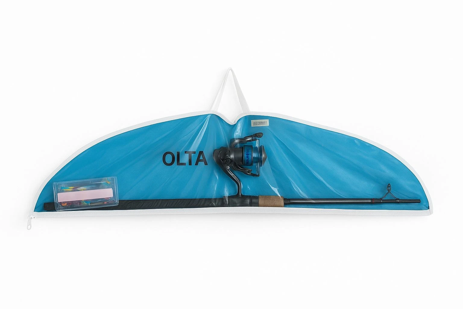 Çantalı Full Olta Seti – Balığa Gitmeye Hazır Komple Takım  - 2.10 mt Kamışlı Set