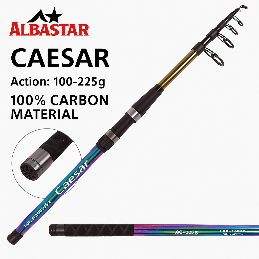 Albastar Caesar 1791 Olta Kamışı - 360 cm