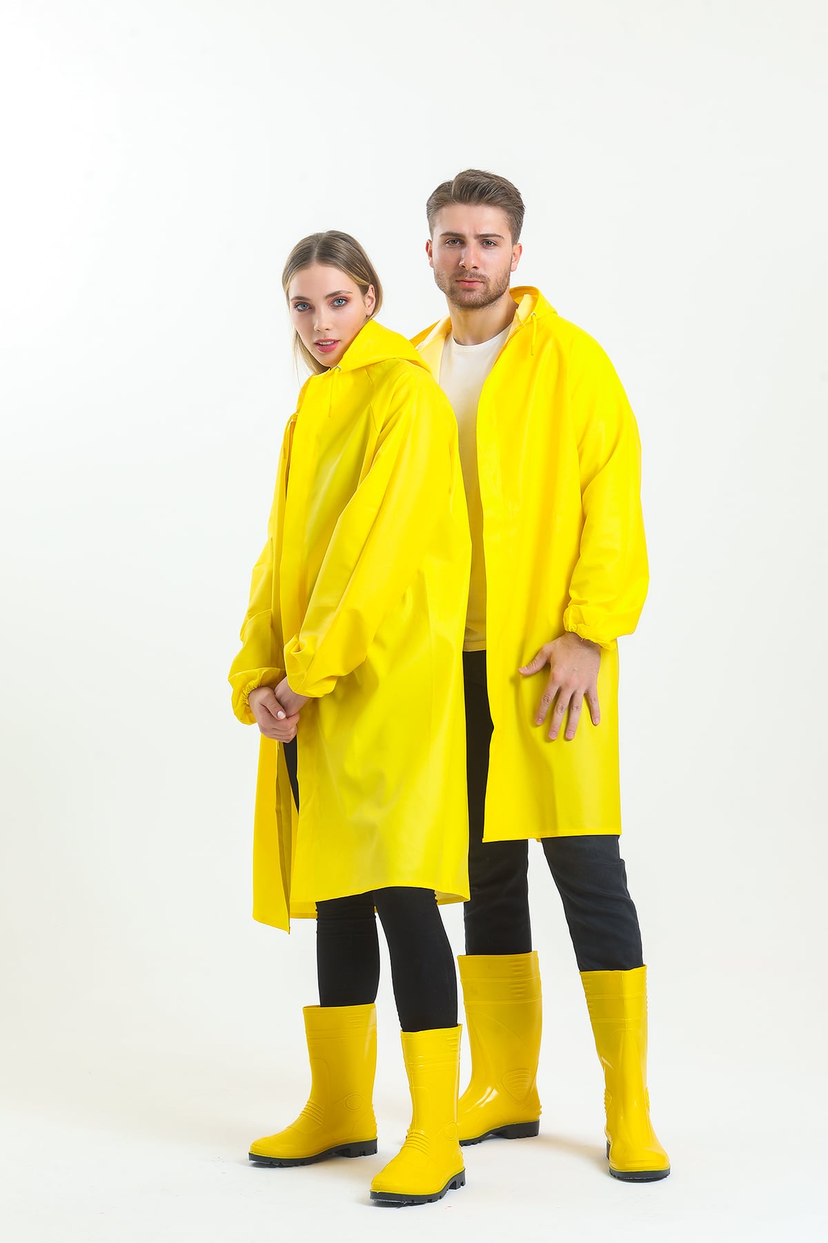 T-Rain Yağmurluk - Sarı