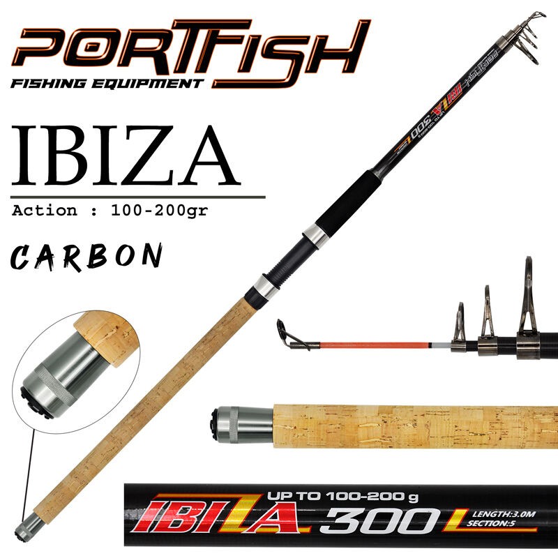 Portfish Ibiza 390 cm Olta Kamışı 200 gr