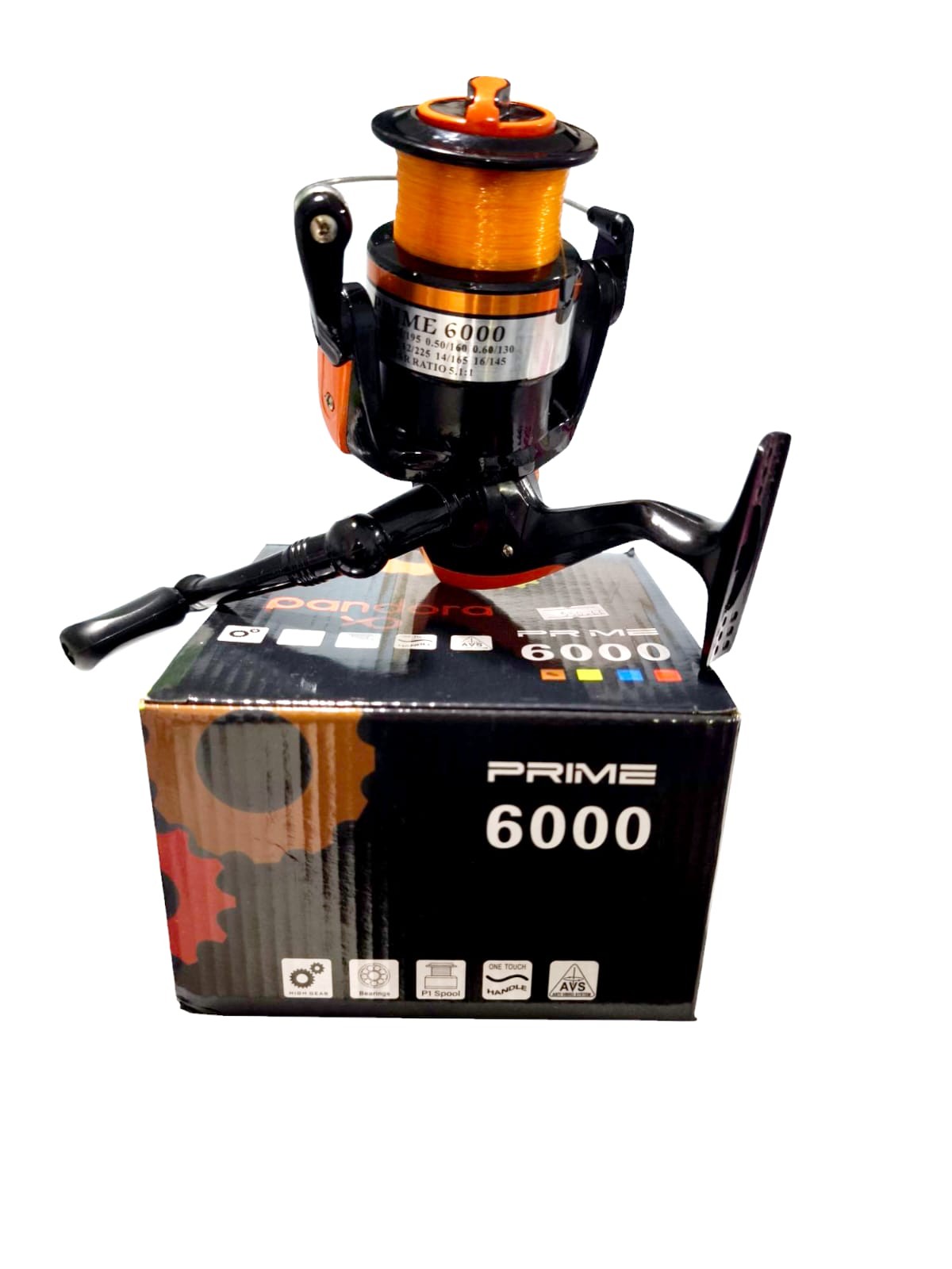 Pandora Prime 6000 Makine