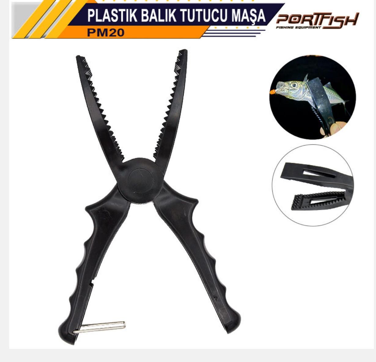 PLASTİK BALIK TUTUCU MAŞA