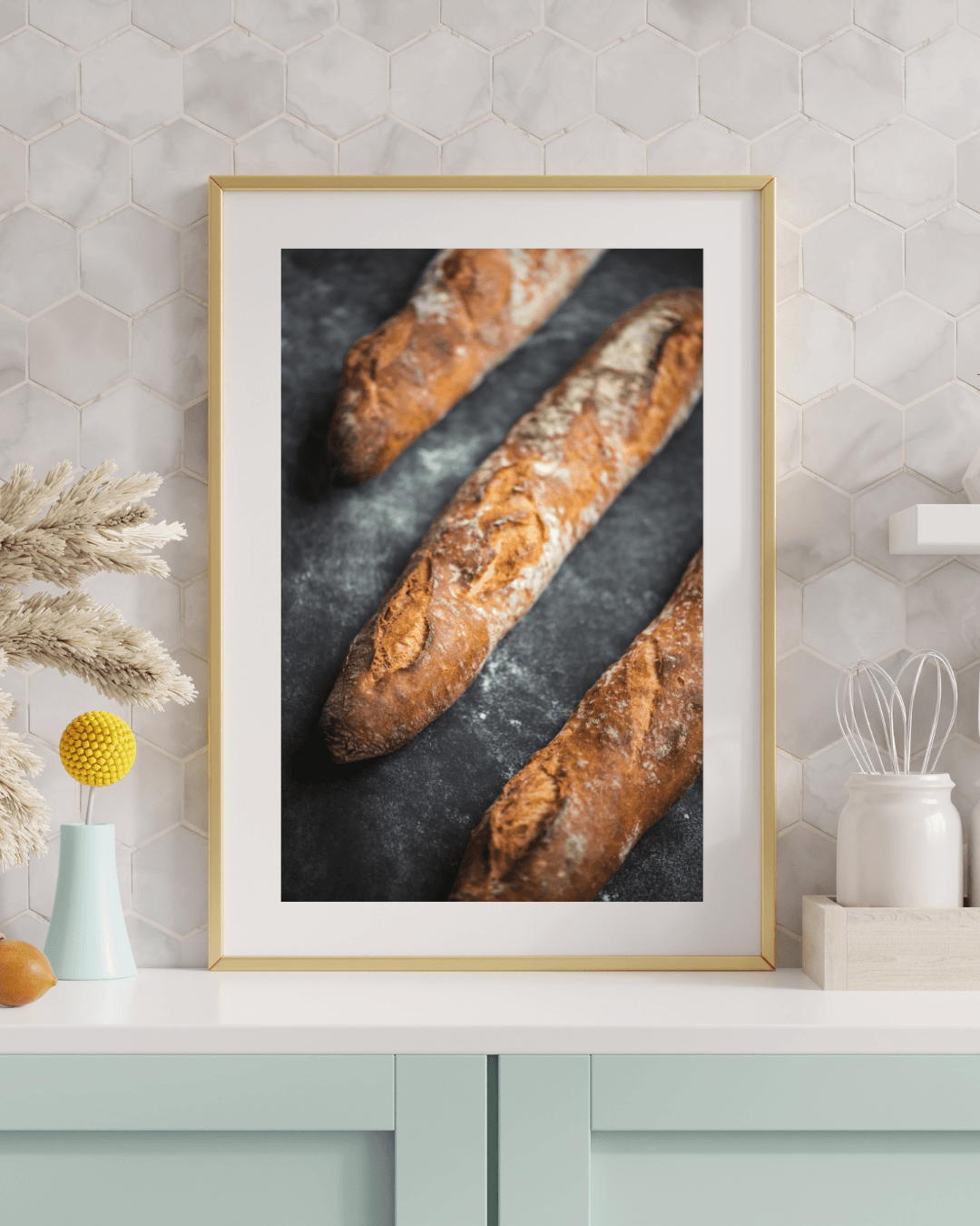 Ev Yapımı Baget Ekmek Posteri