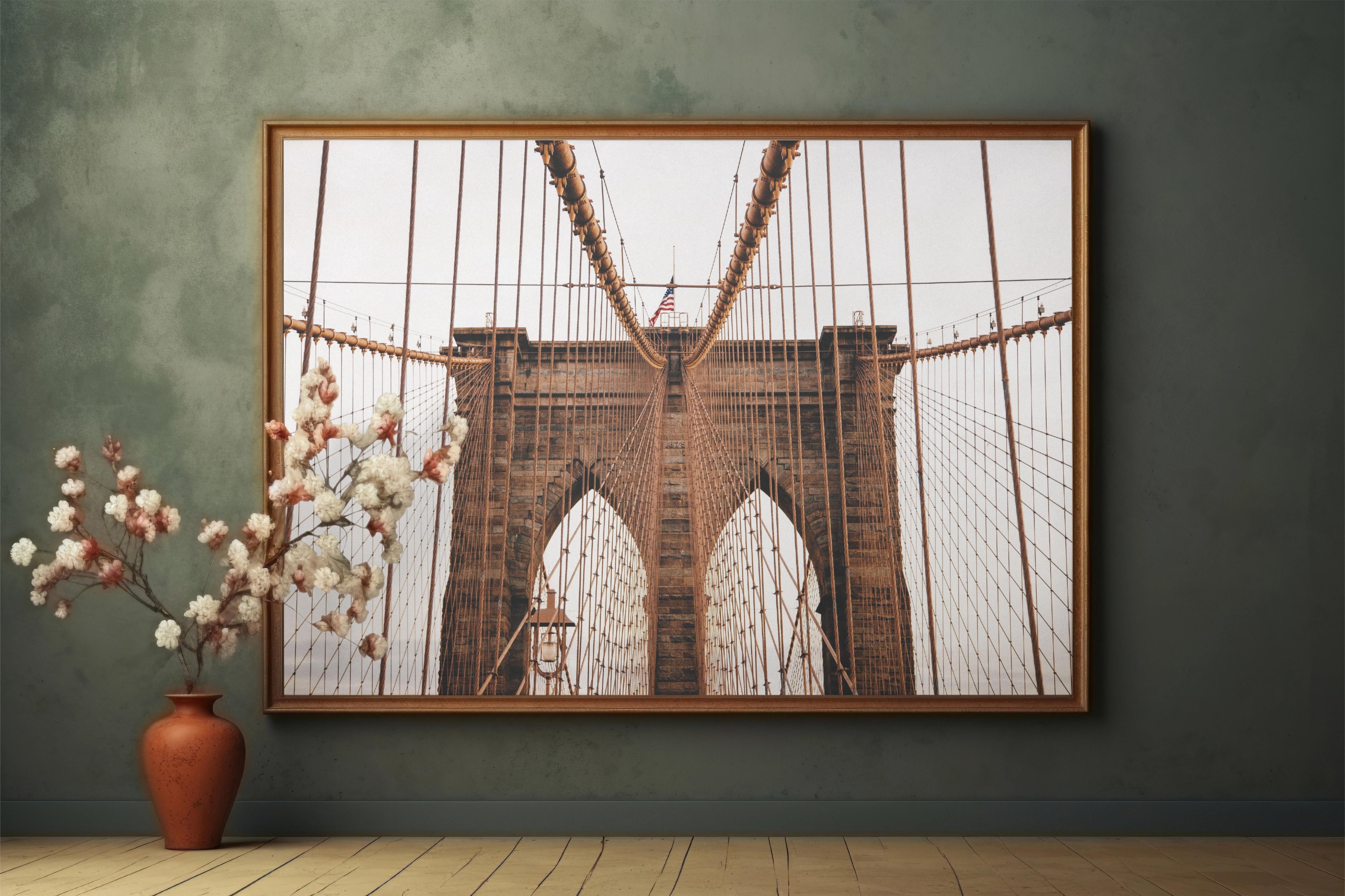 Brooklyn Köprüsü Posteri