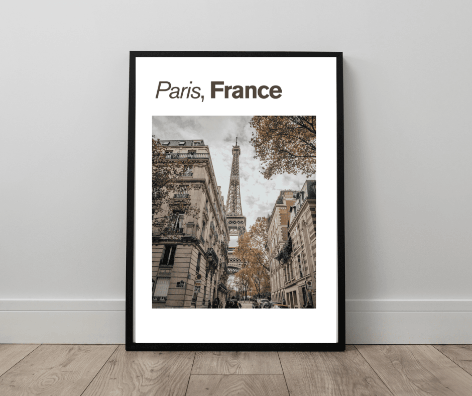 Paris France Posteri